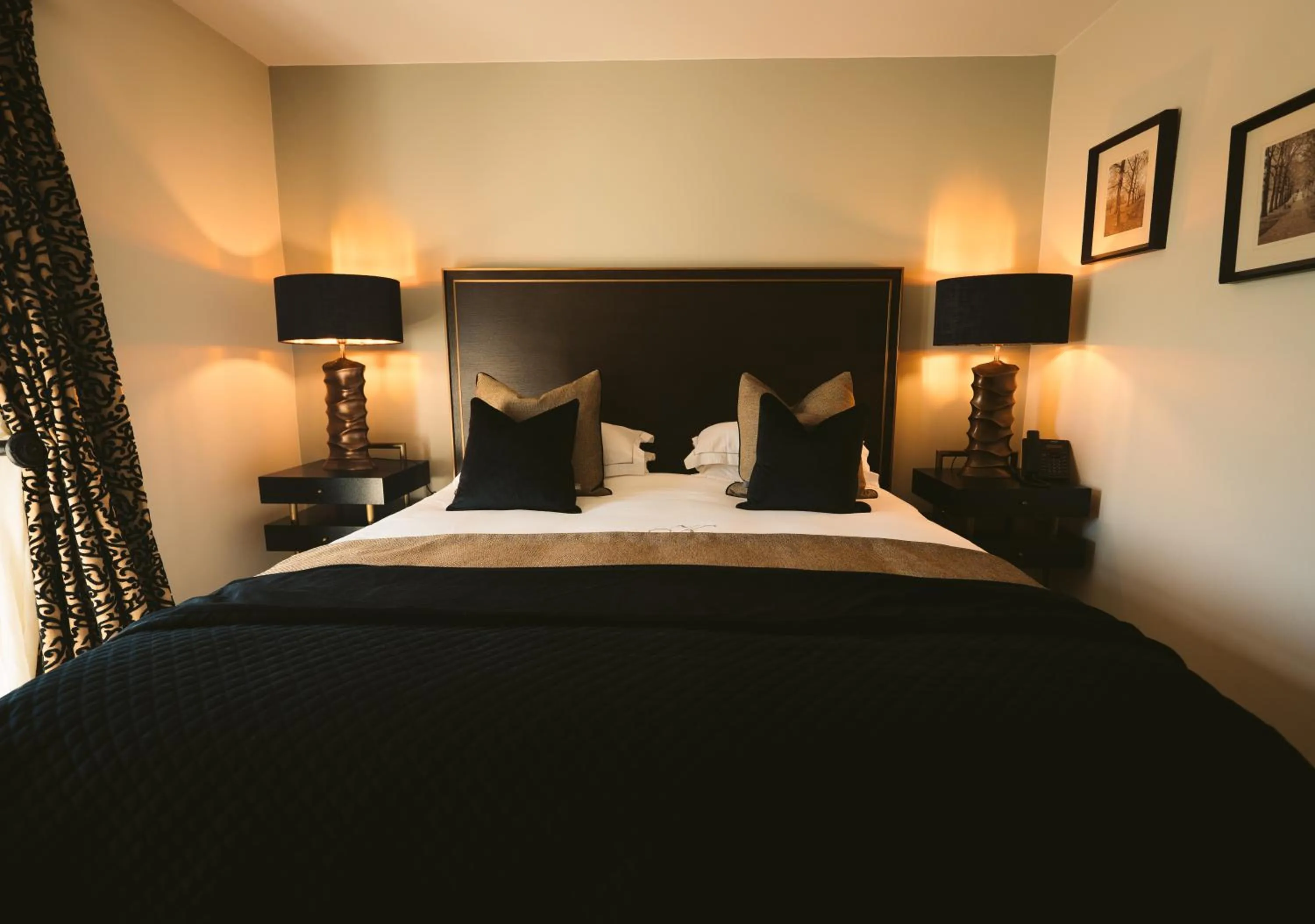 Bed in Keenans Boutique Hotel