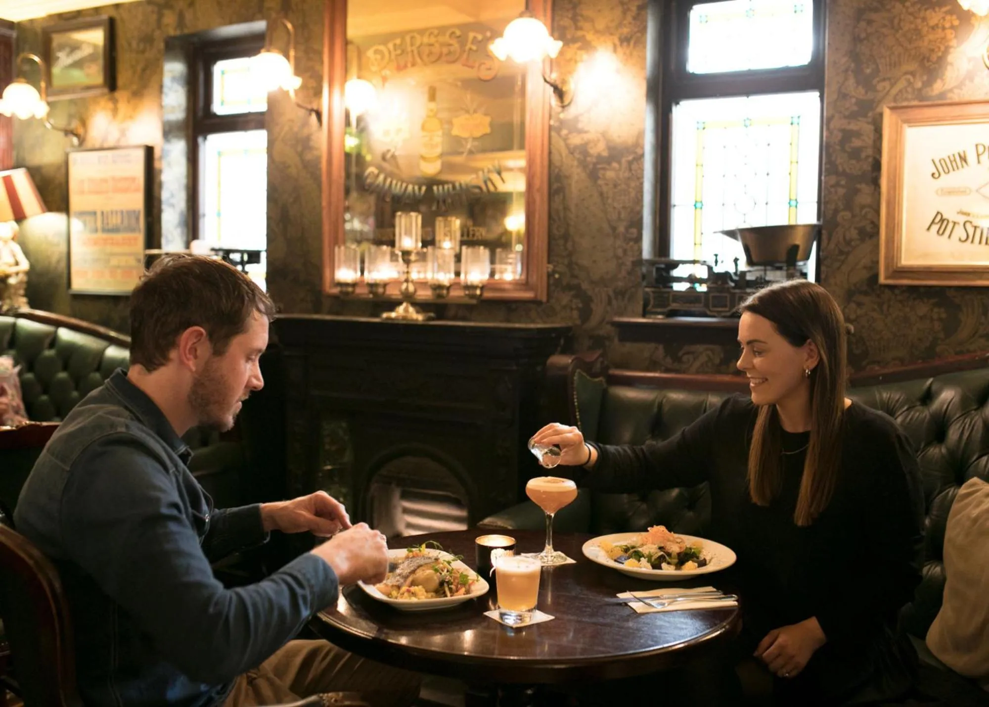 Restaurant/places to eat in Keenans Boutique Hotel