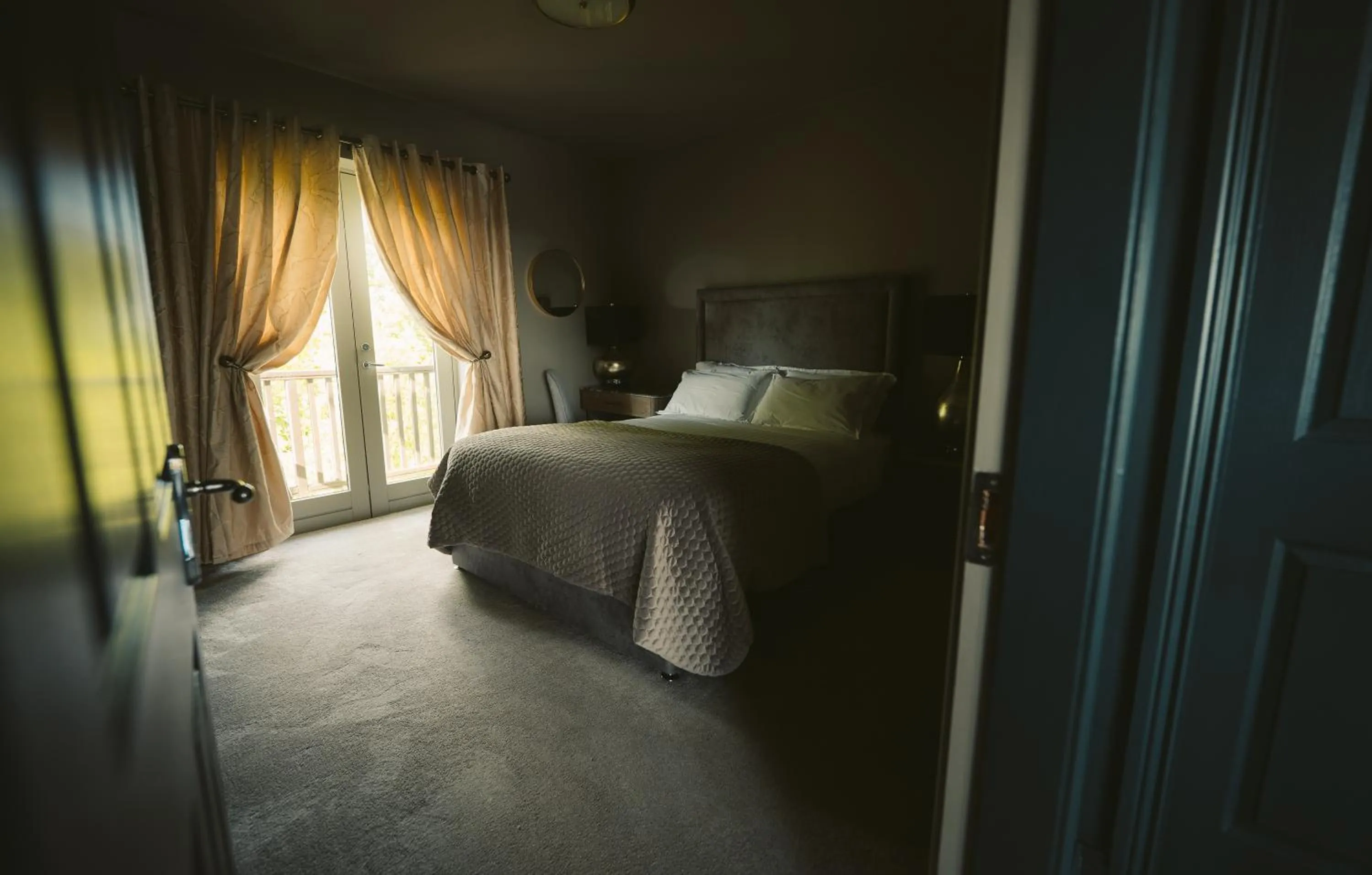 Bed in Keenans Boutique Hotel