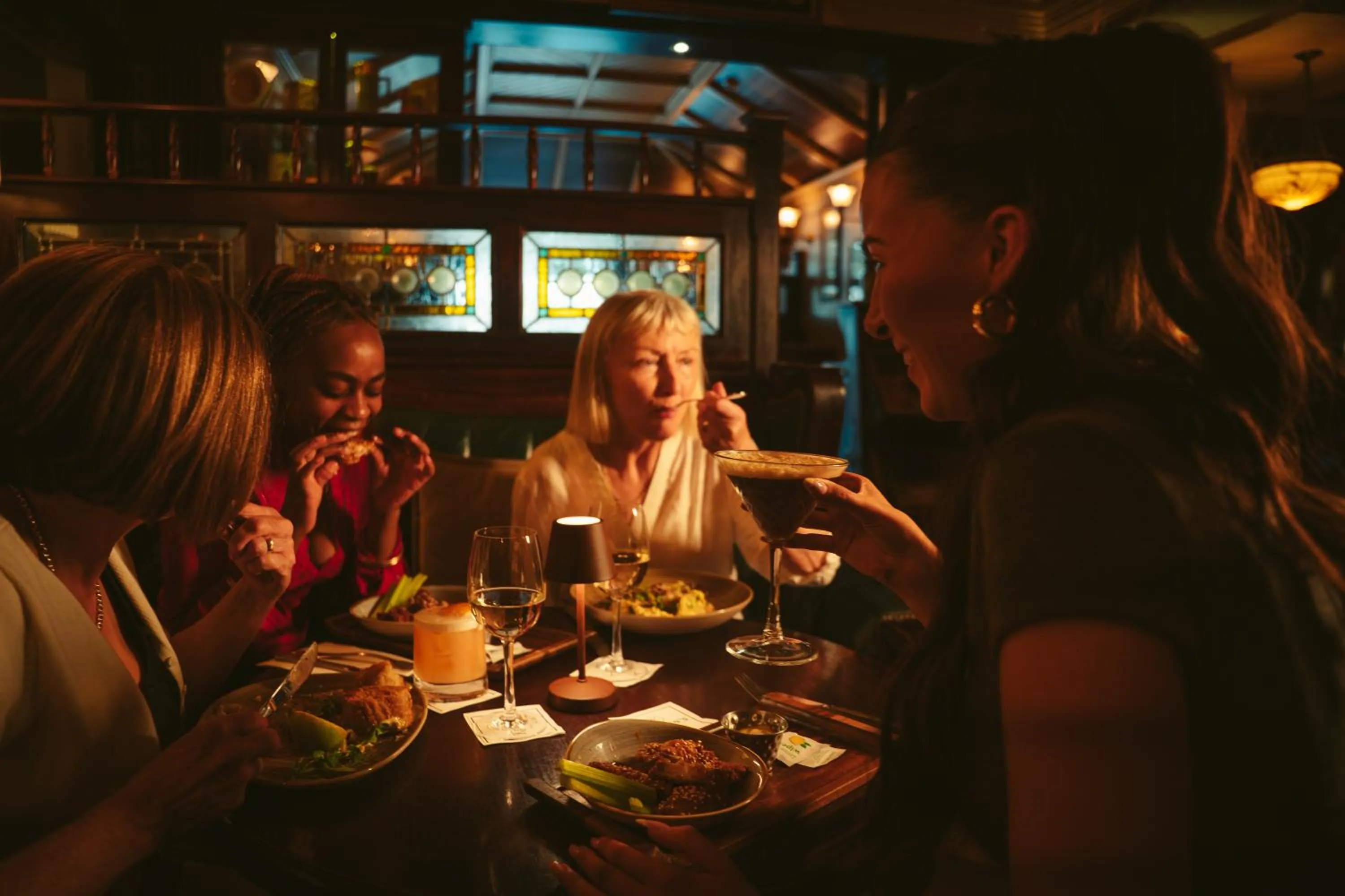 Restaurant/places to eat in Keenans Boutique Hotel