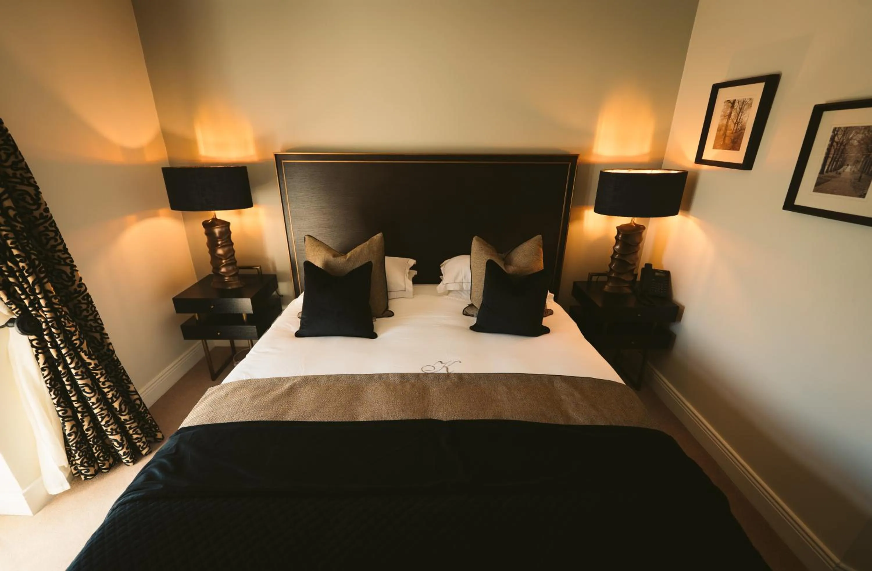 Bed in Keenans Boutique Hotel