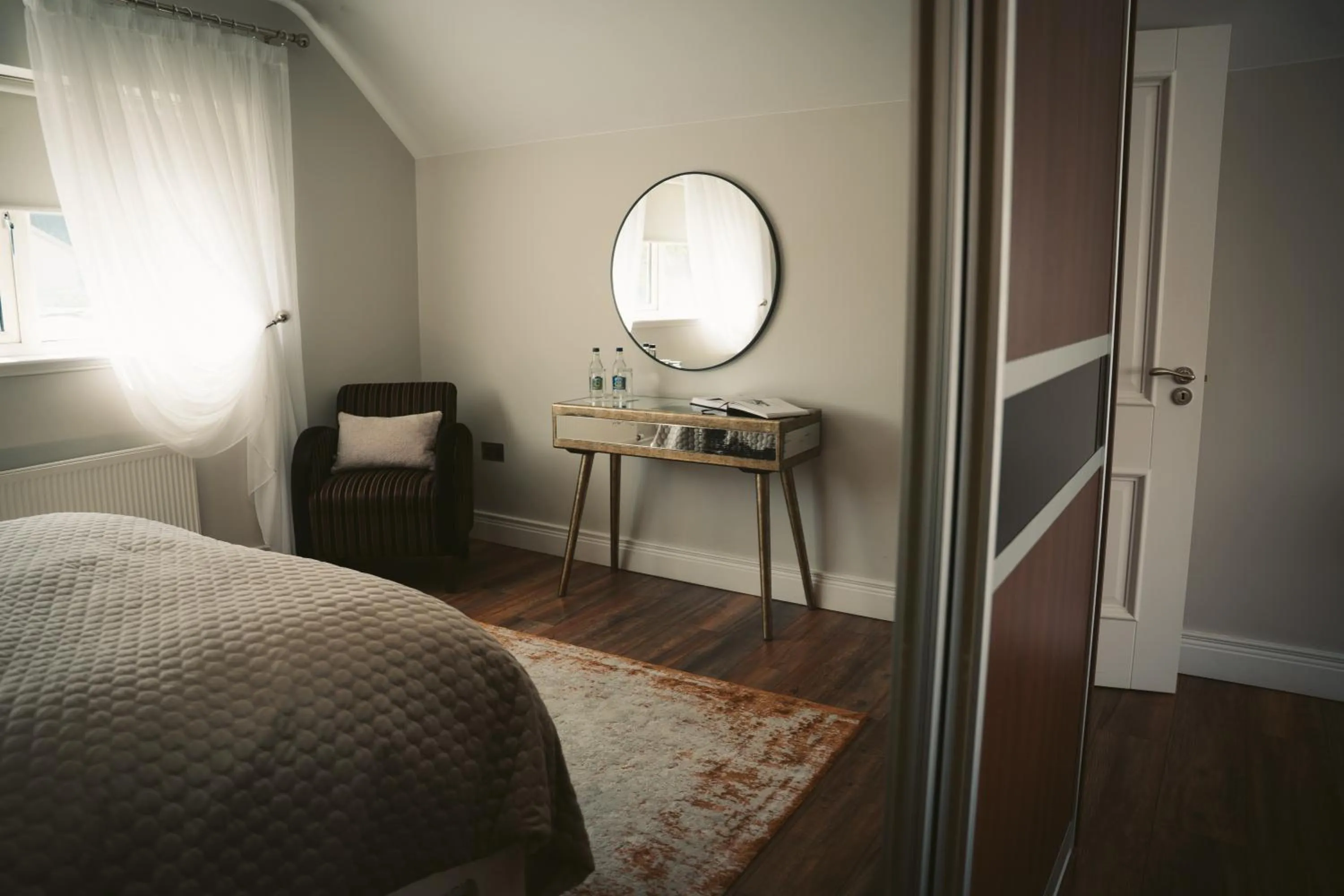 Bed in Keenans Boutique Hotel