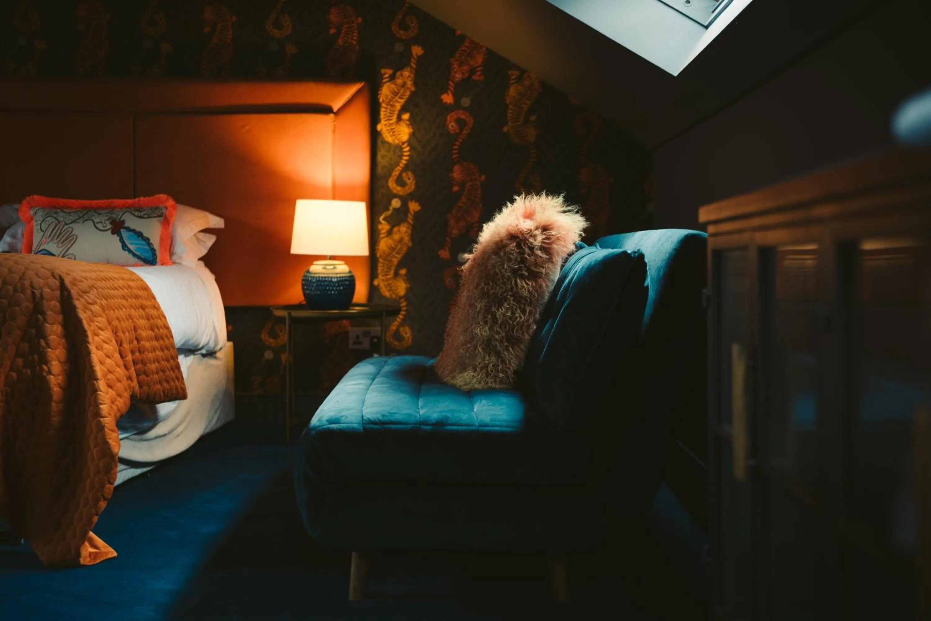 Bed in Keenans Boutique Hotel