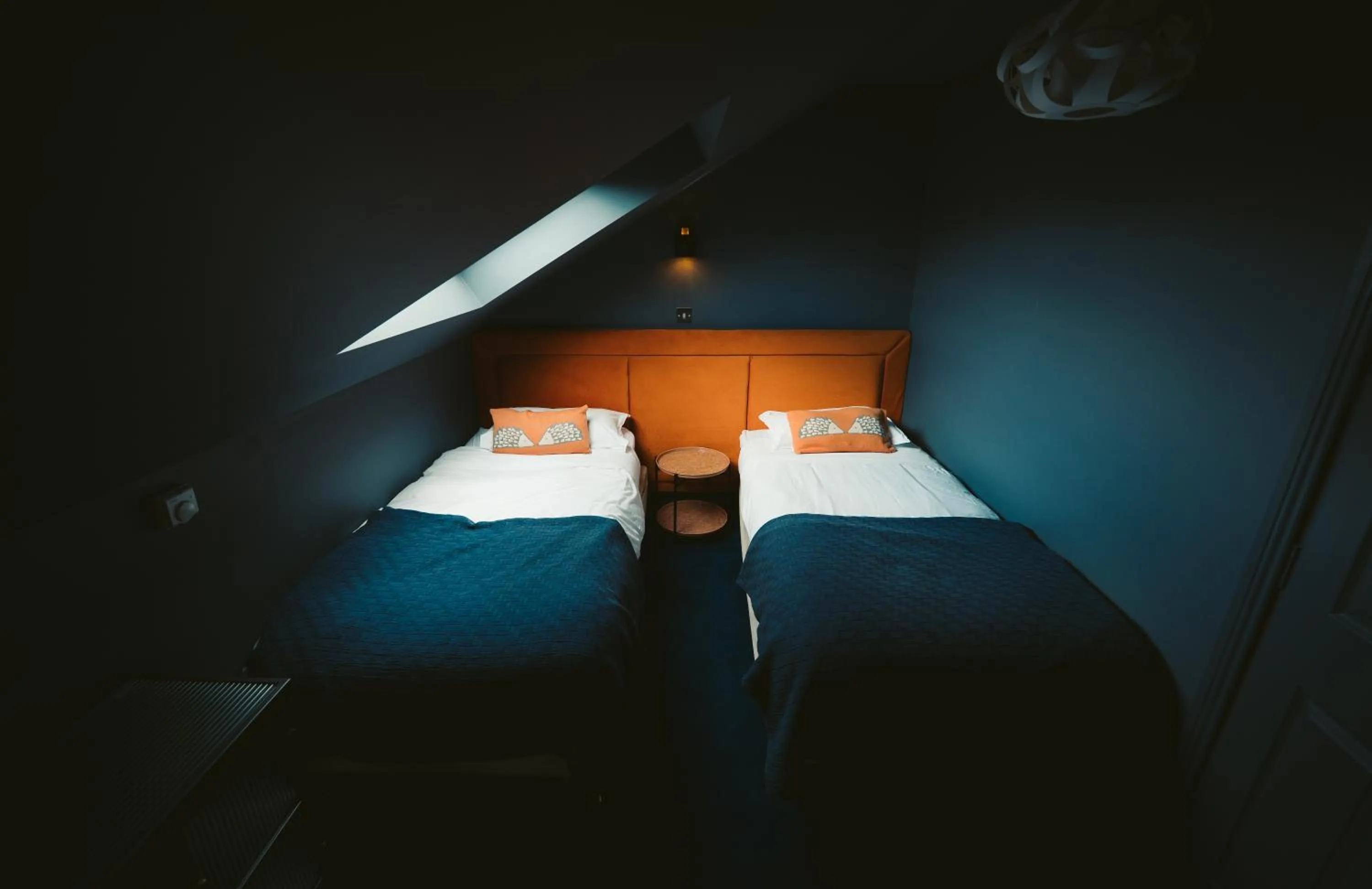 Bed in Keenans Boutique Hotel