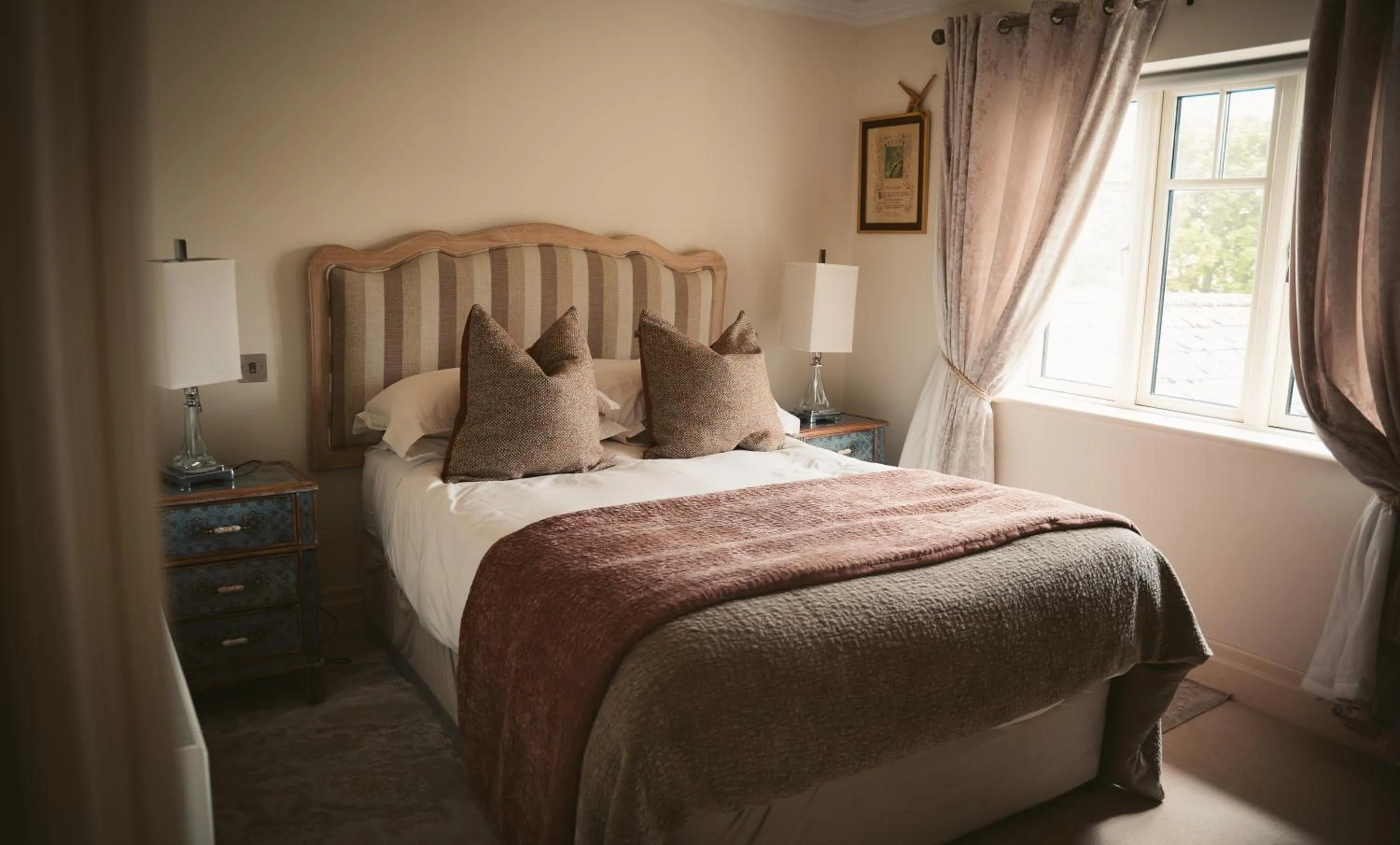Bed in Keenans Boutique Hotel