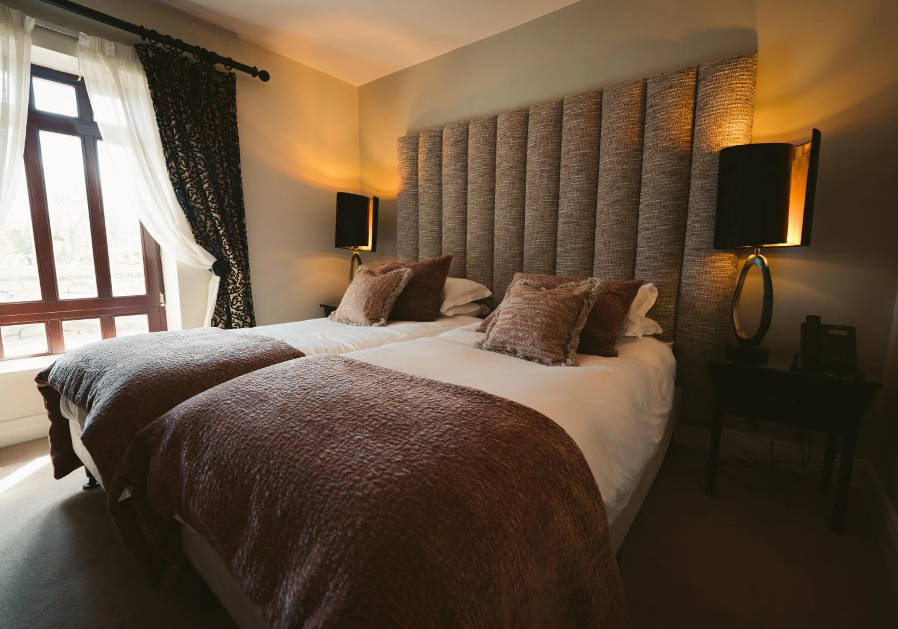 Bed in Keenans Boutique Hotel