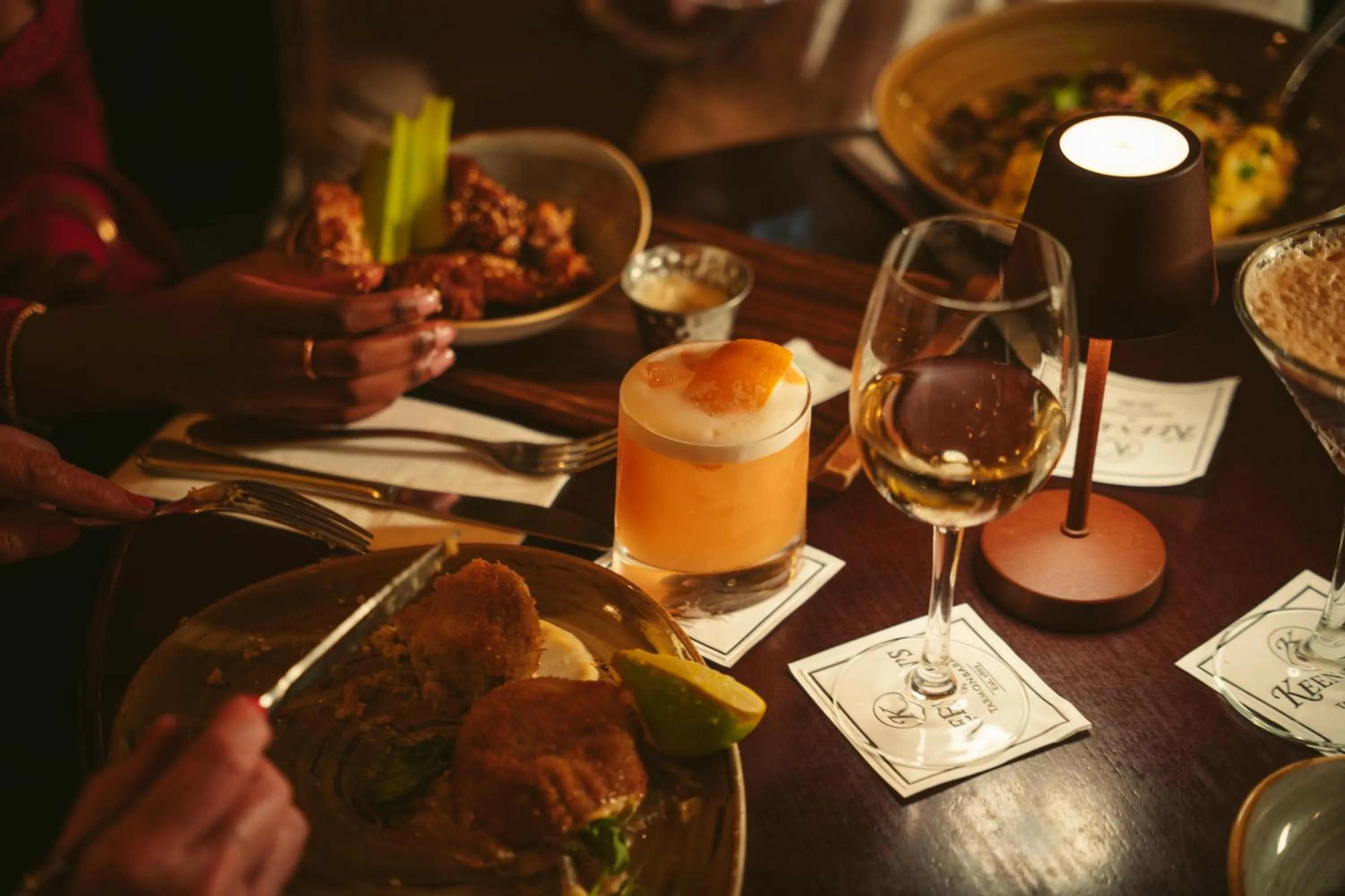 Restaurant/places to eat in Keenans Boutique Hotel