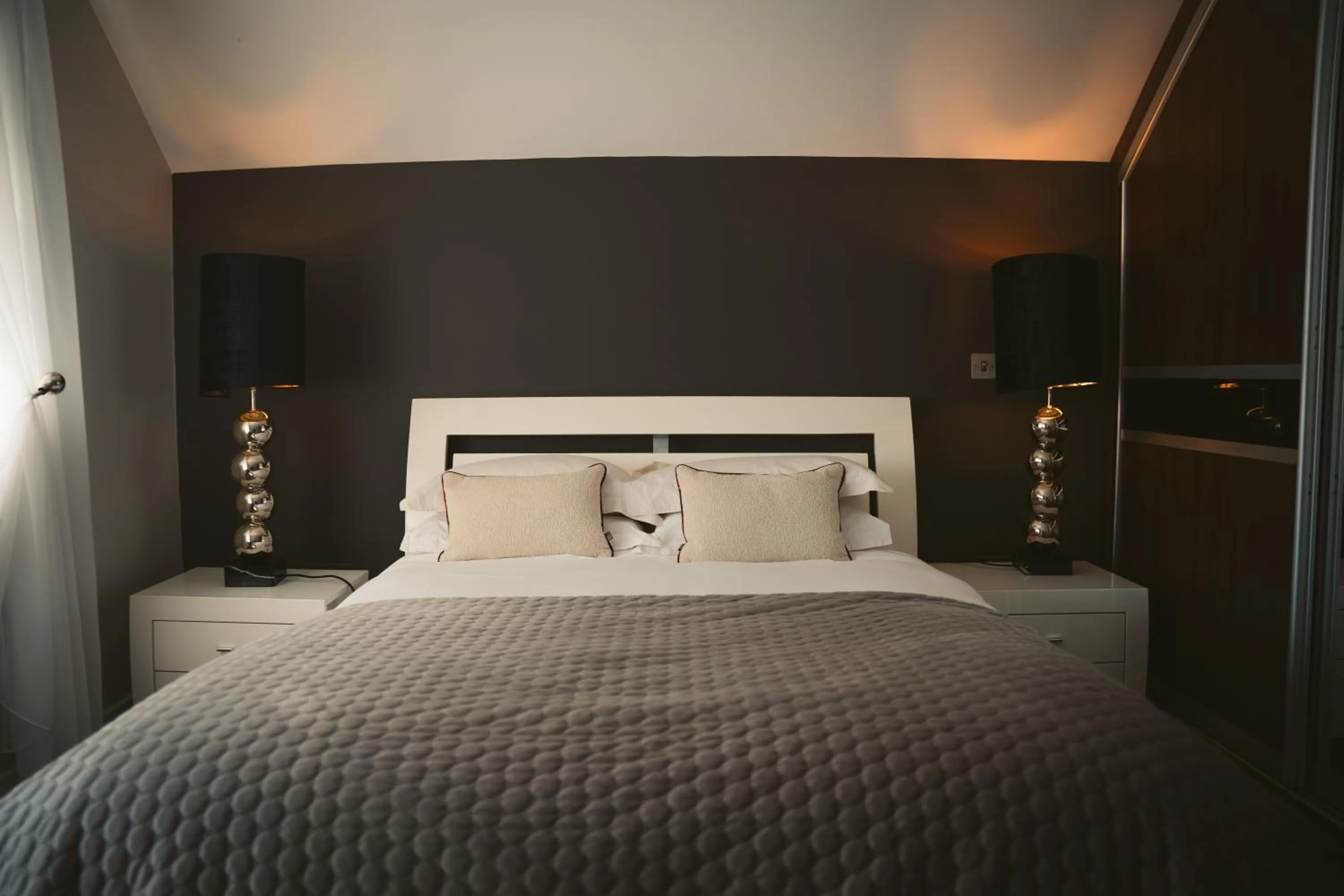 Bed in Keenans Boutique Hotel