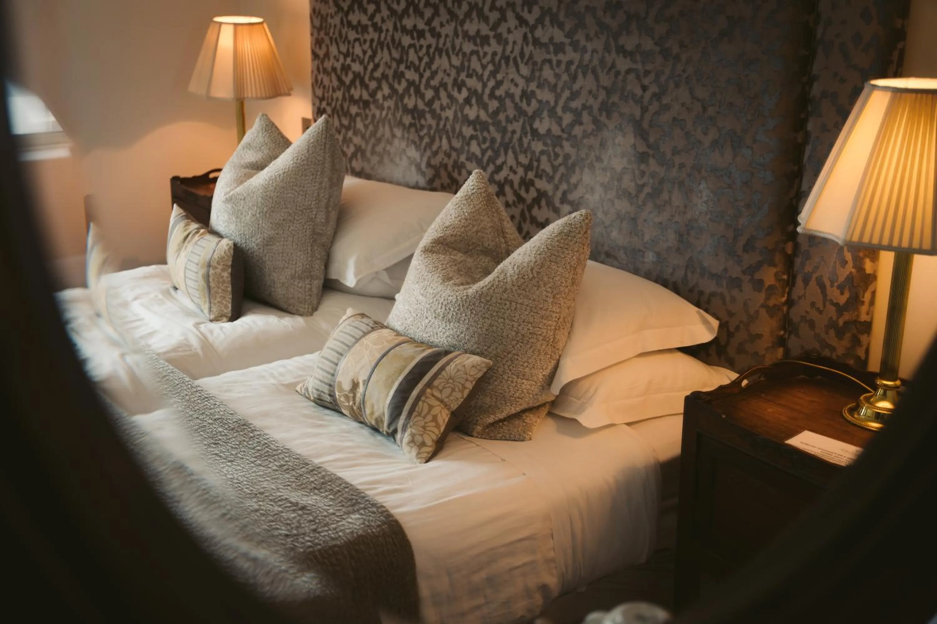 Bed in Keenans Boutique Hotel