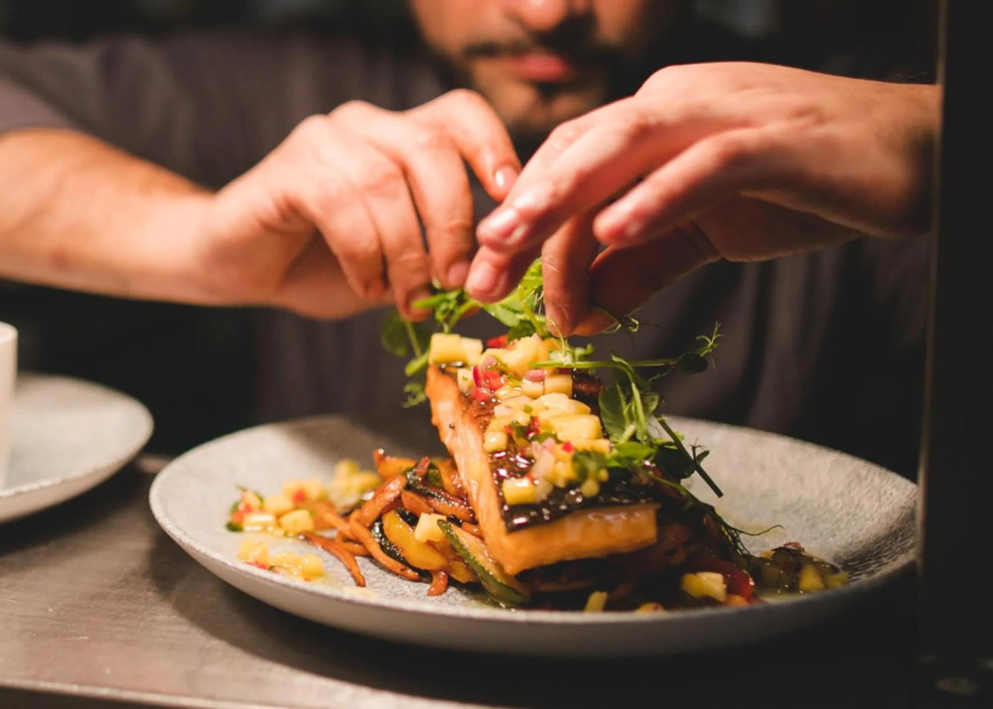 Restaurant/places to eat in Keenans Boutique Hotel