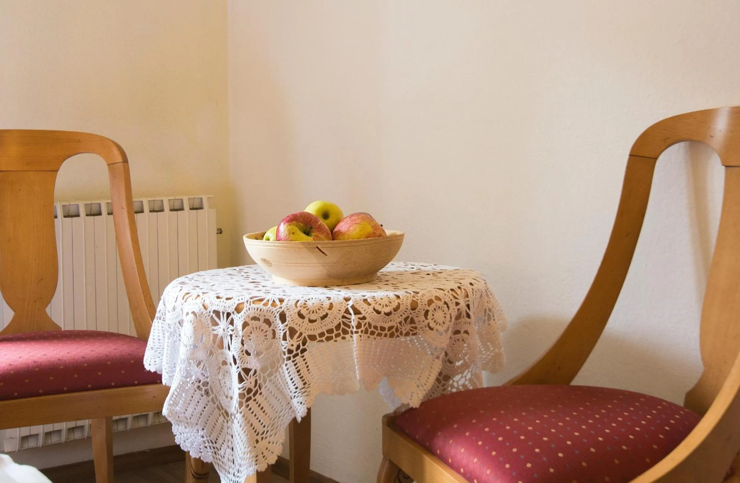 Decorative detail in Berghotel Kason