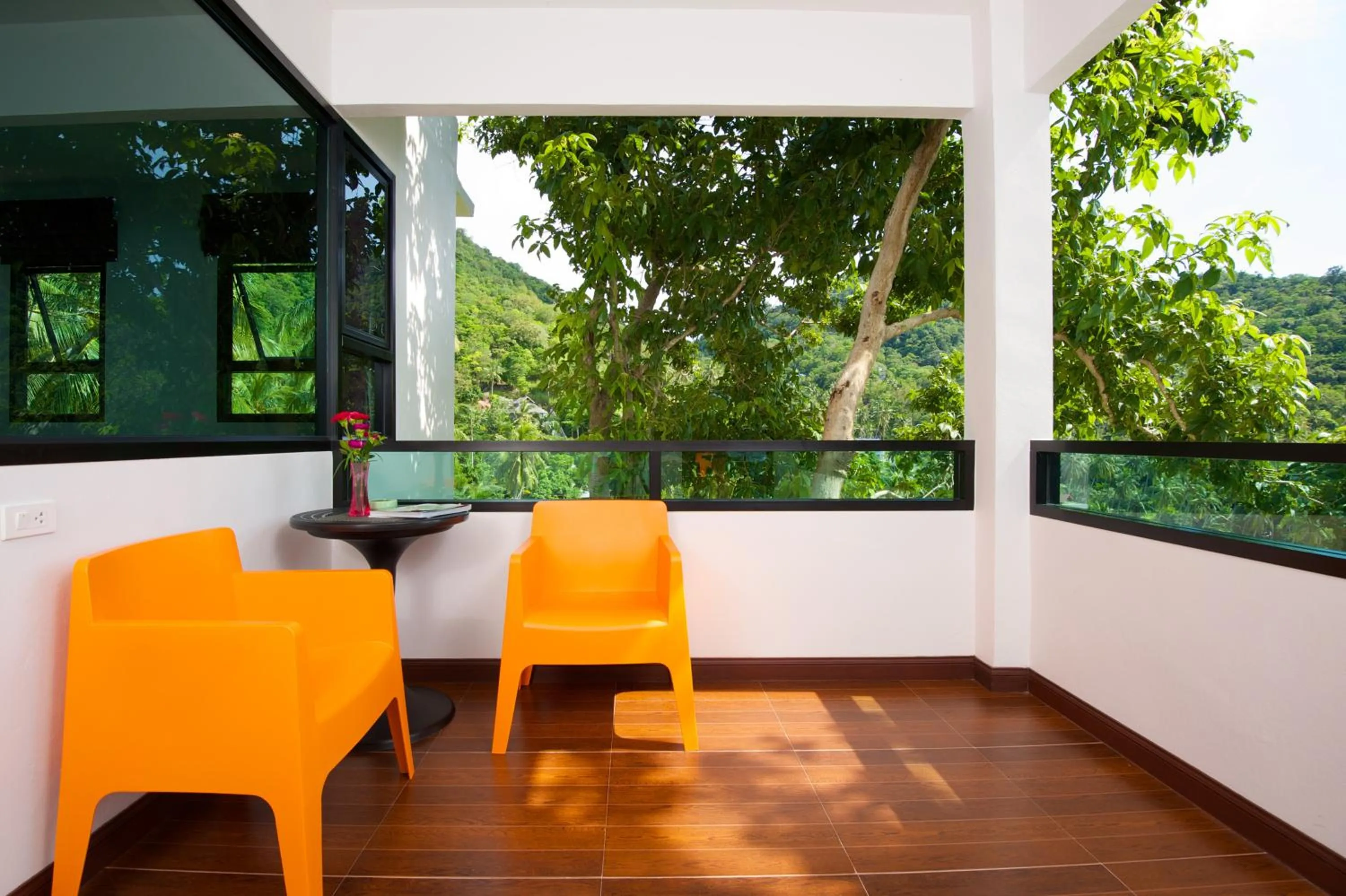 Balcony/Terrace in Balcony Villa