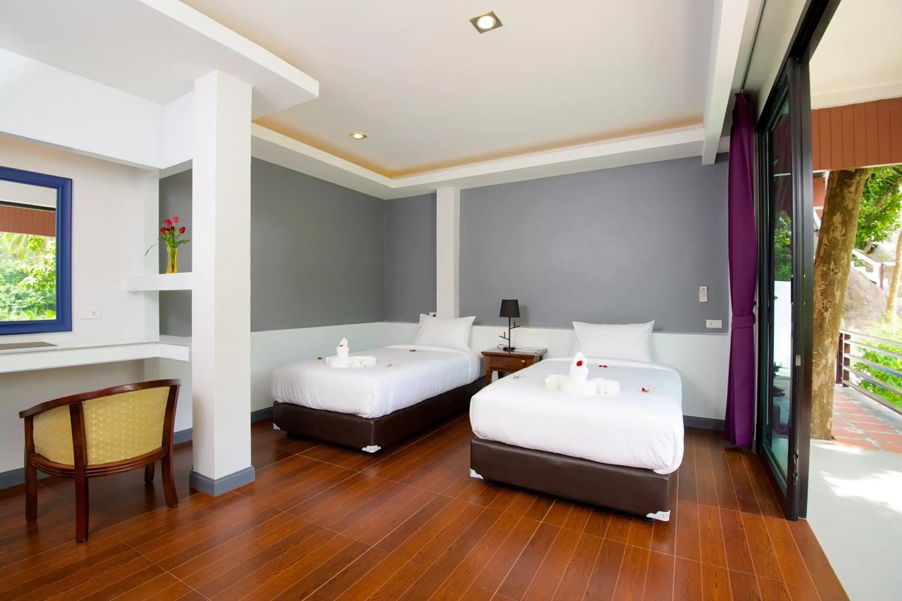 Villa with Garden View in Balcony Villa Villa with Garden View in Balcony Villa