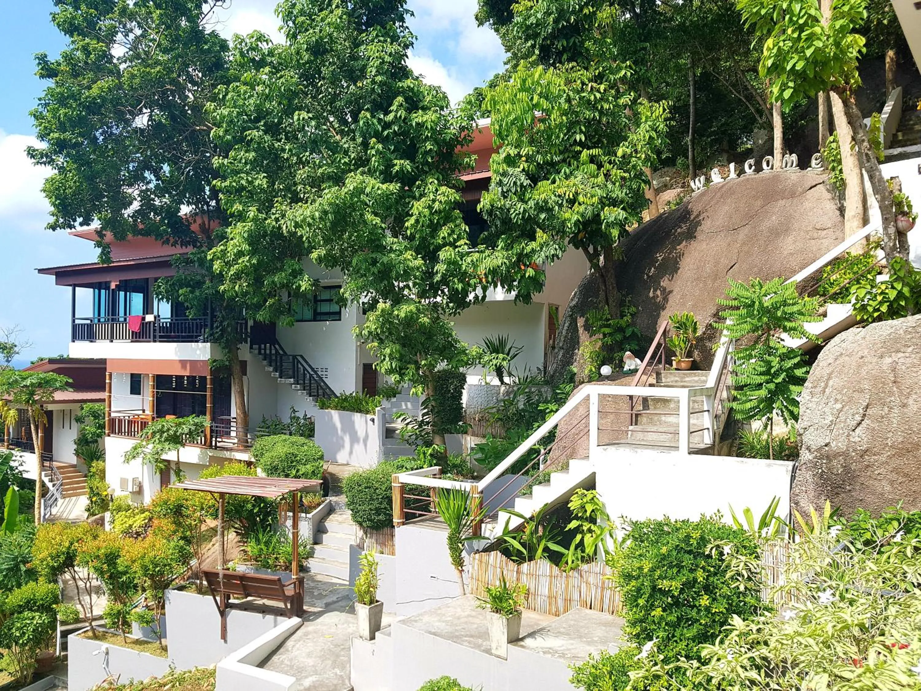Balcony Villa