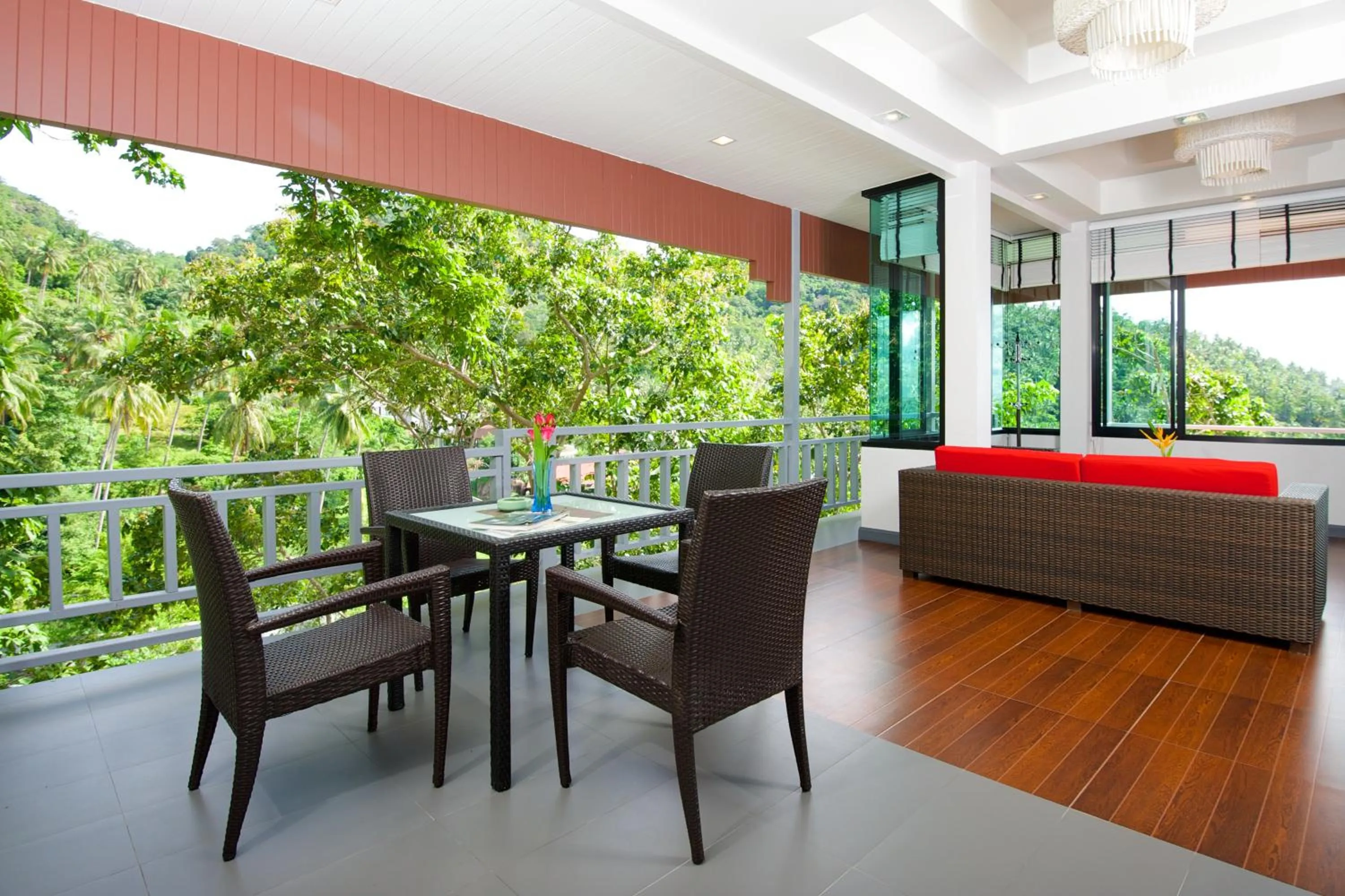 Balcony/Terrace in Balcony Villa