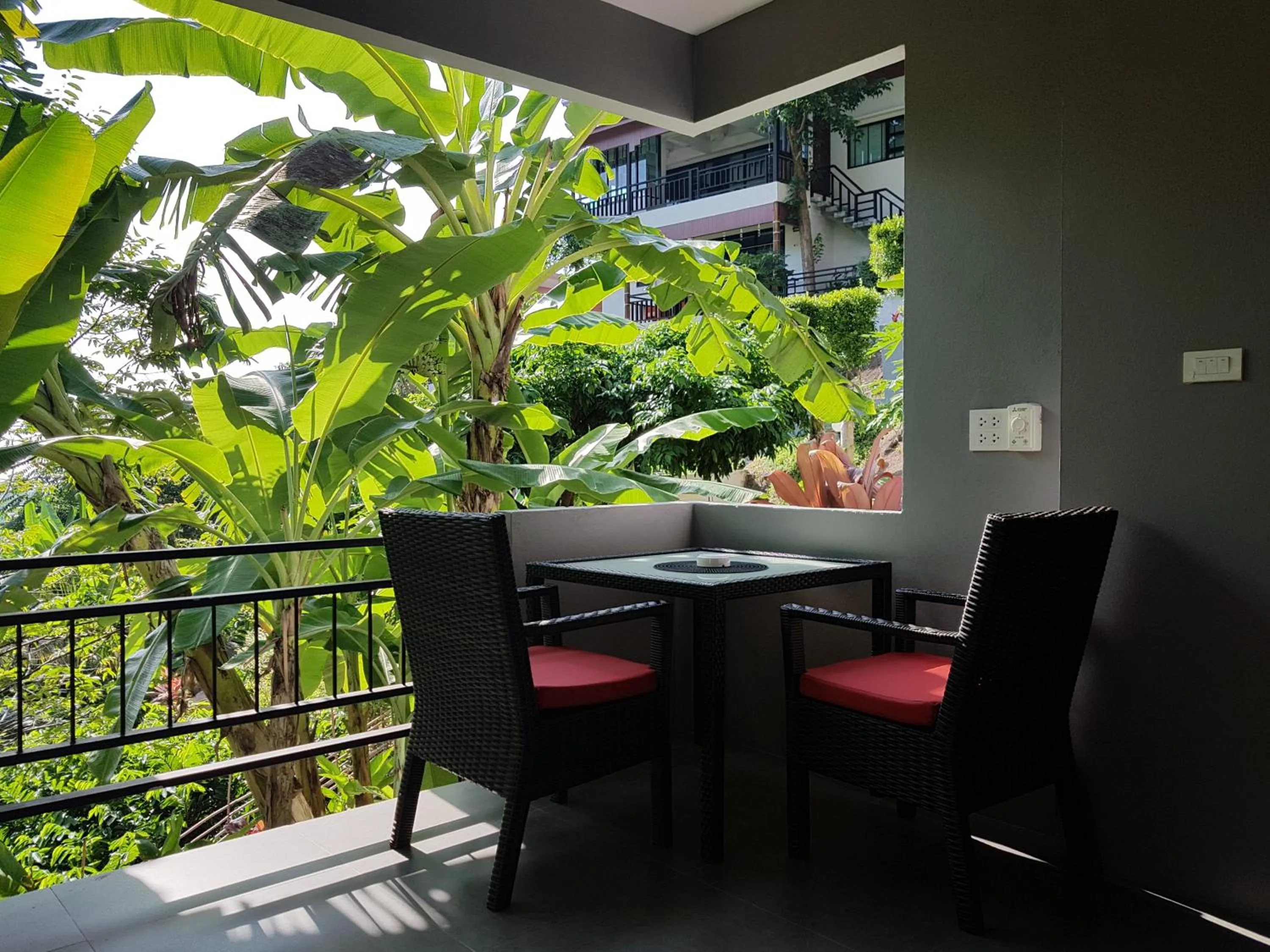 Balcony/Terrace in Balcony Villa
