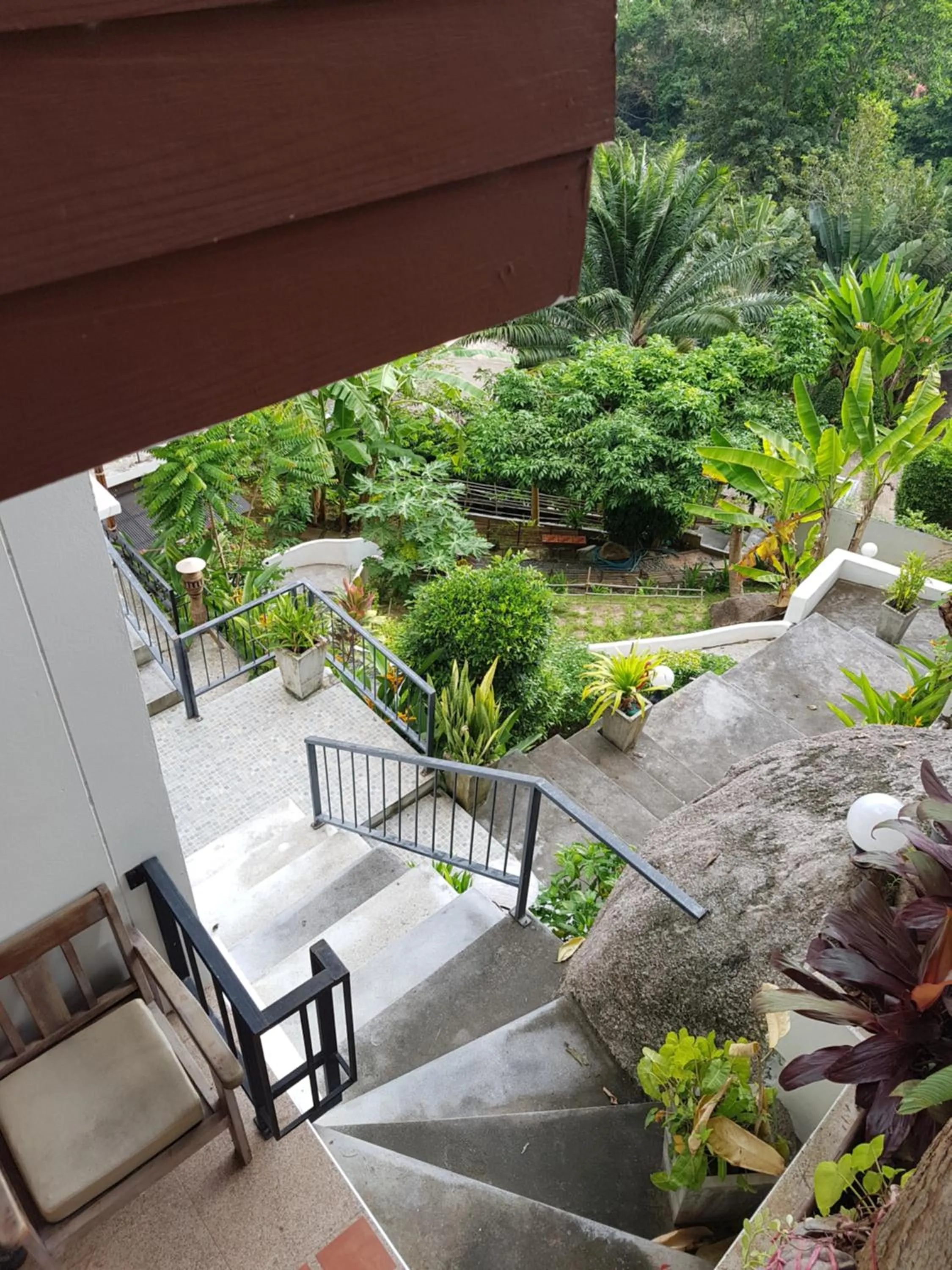 Balcony/Terrace in Balcony Villa