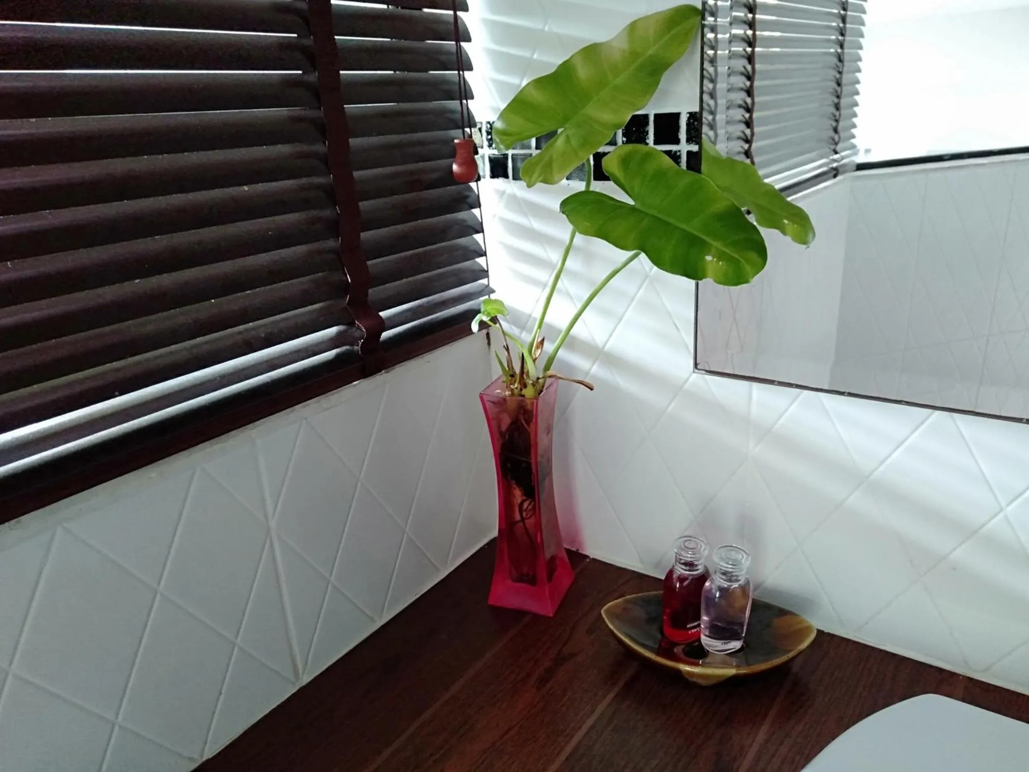 Decorative detail in Balcony Villa