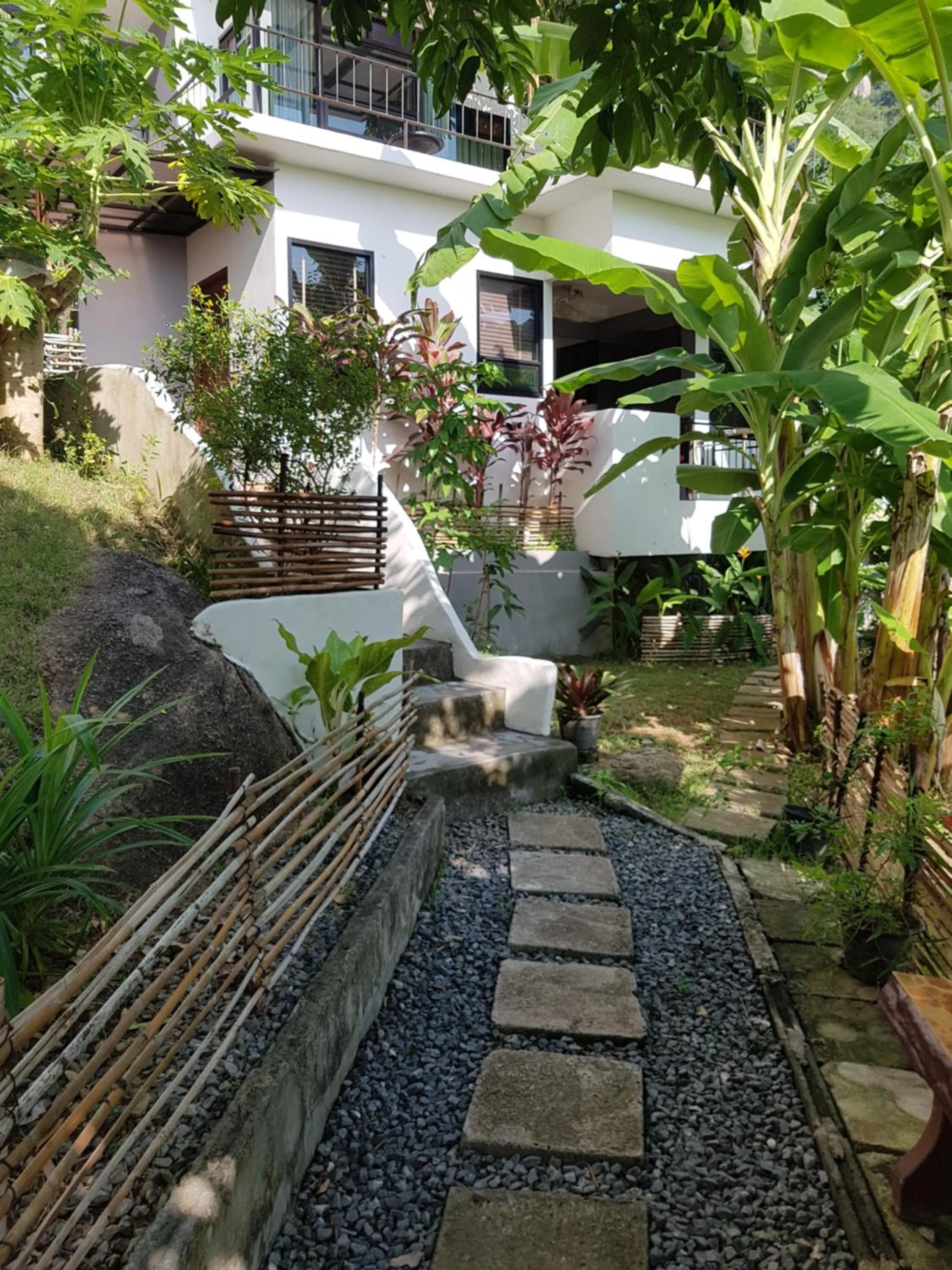 Garden in Balcony Villa