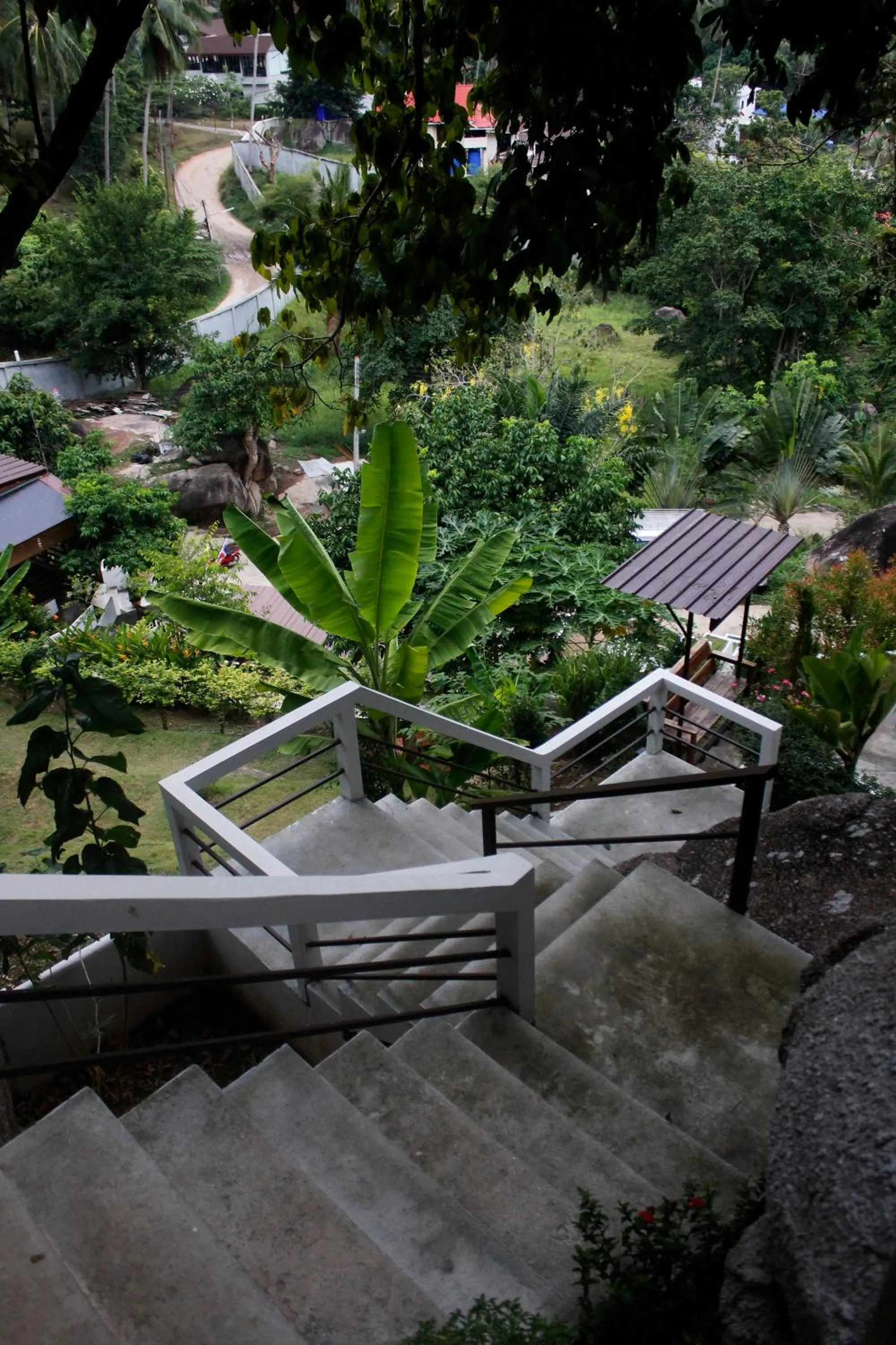 Natural landscape in Balcony Villa