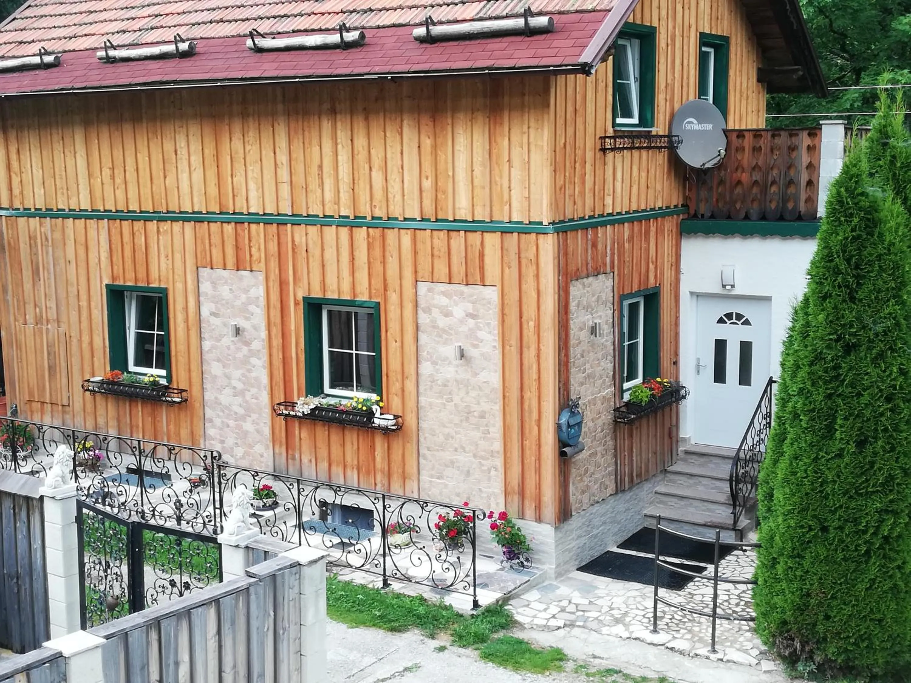 Altes Forsthaus am Bach