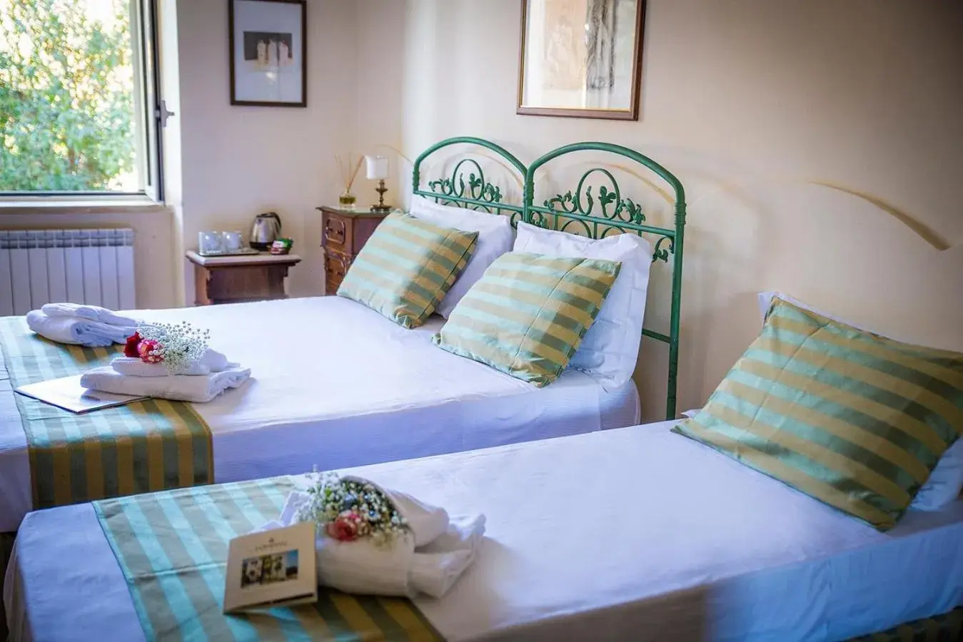 Double or Twin Room with Private Bathroom in B&B La Residenza Torchiara Double or Twin Room with Private Bathroom in B&B La Residenza Torchiara