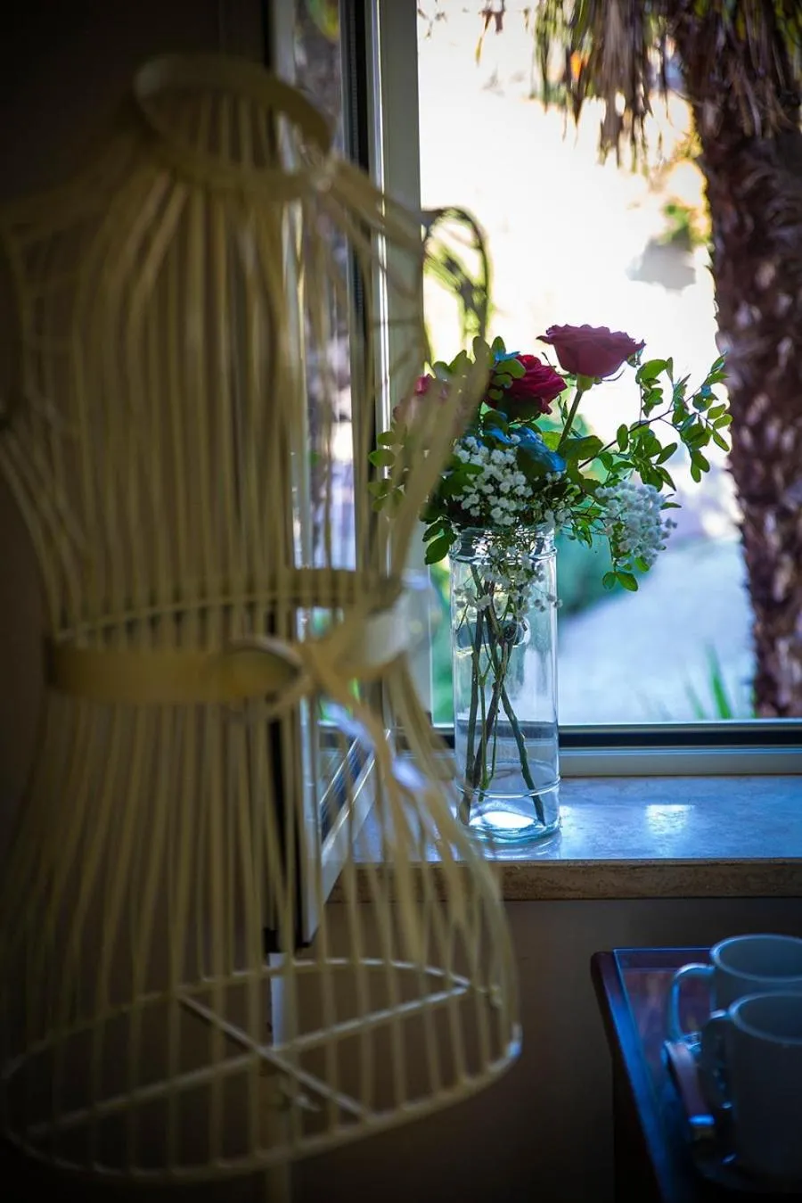 Double or Twin Room with Private External Bathroom in B&B La Residenza Torchiara