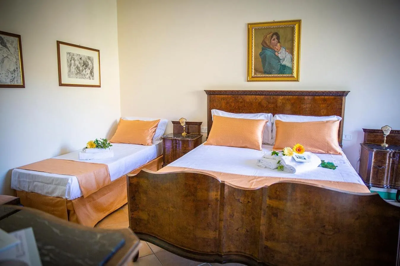 Double Room with Private Bathroom in B&B La Residenza Torchiara
