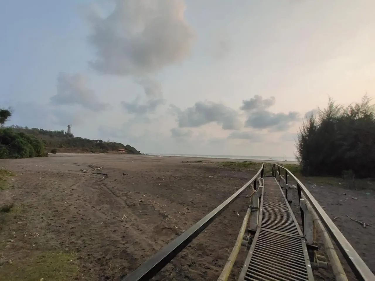 Natural landscape in Whistling Waves Beach Resort