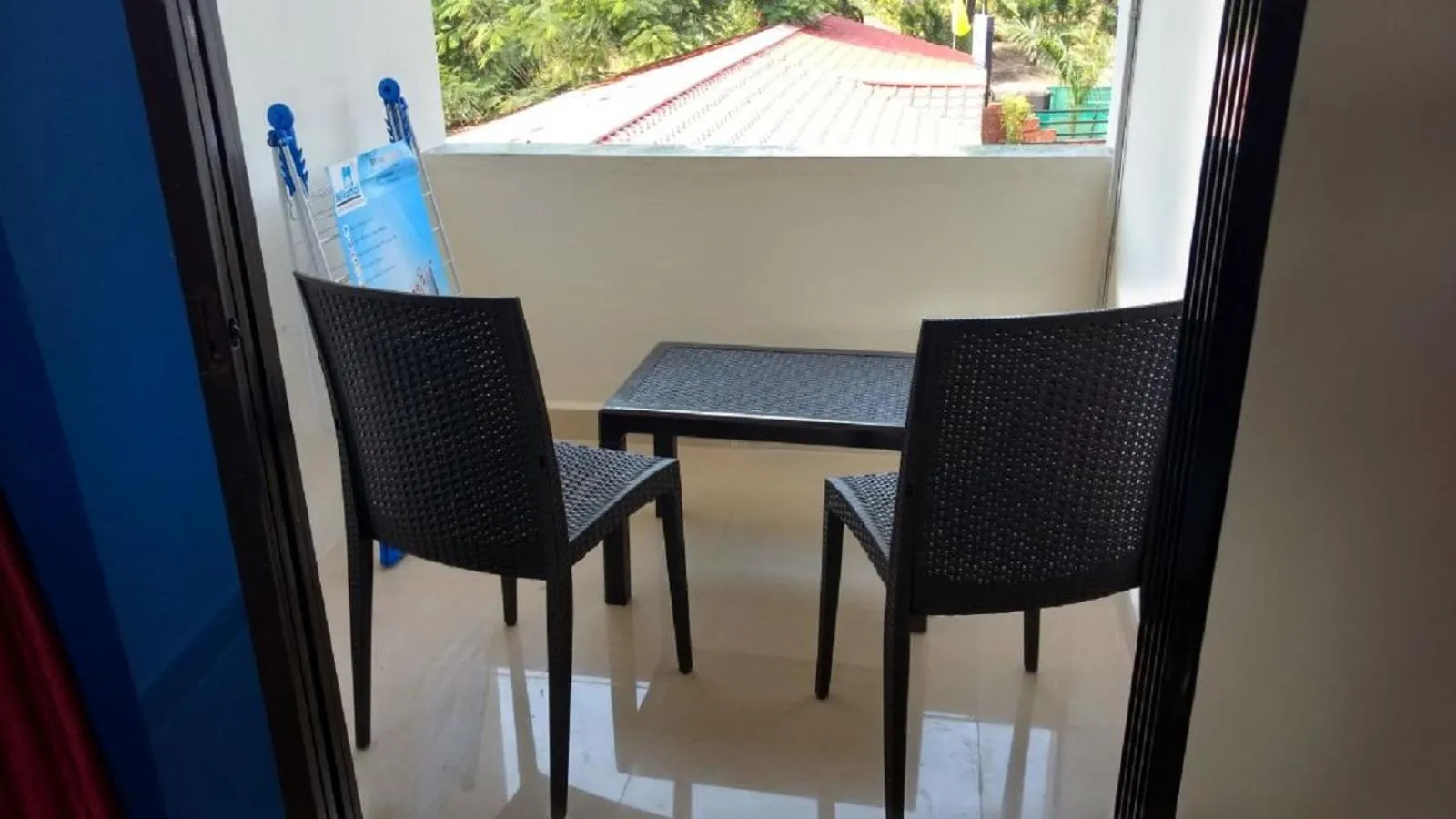Balcony/Terrace in Whistling Waves Beach Resort