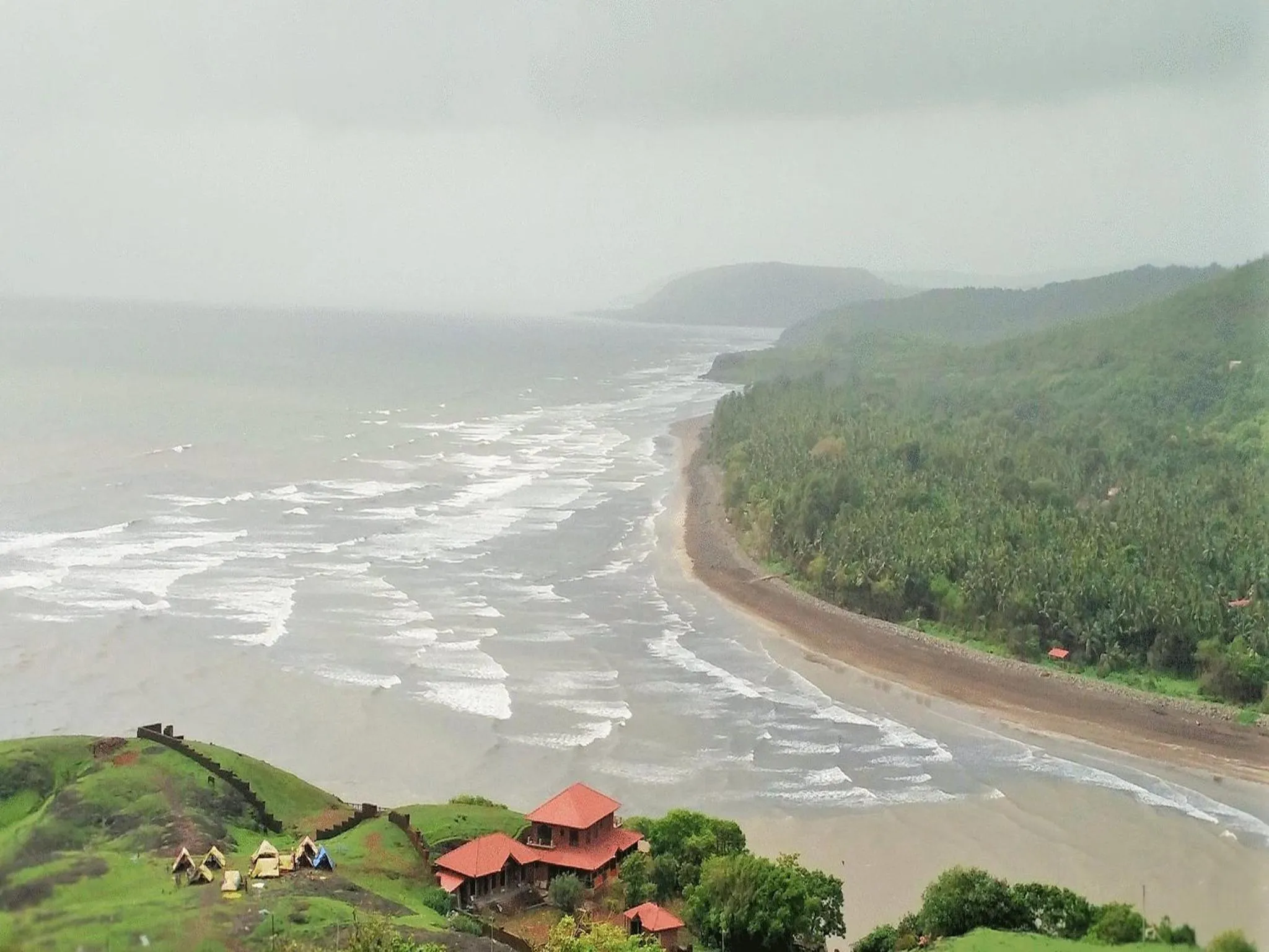 Neighbourhood in Whistling Waves Beach Resort