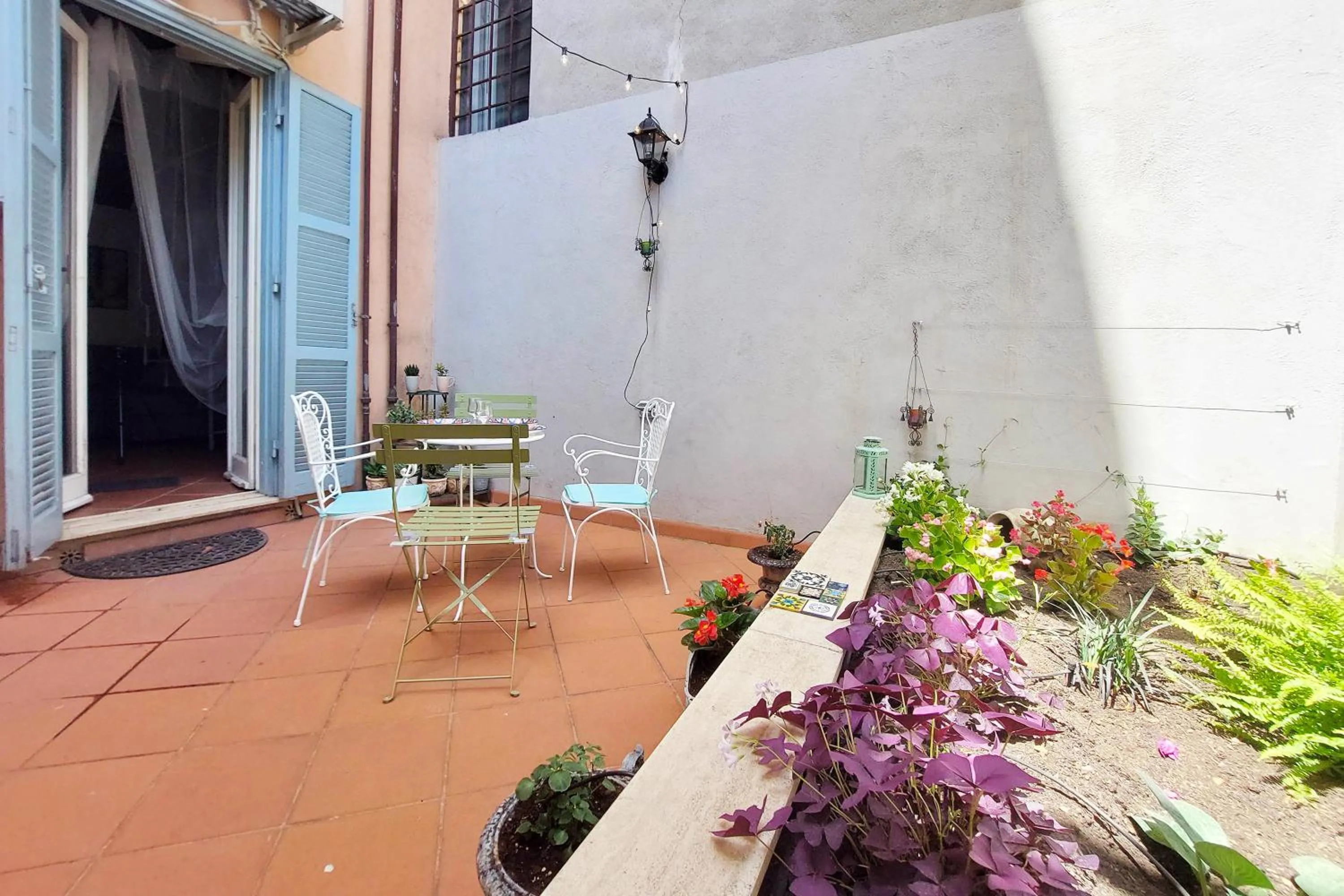 Garden in Bellezza Al Colosseo - B&B & Apts