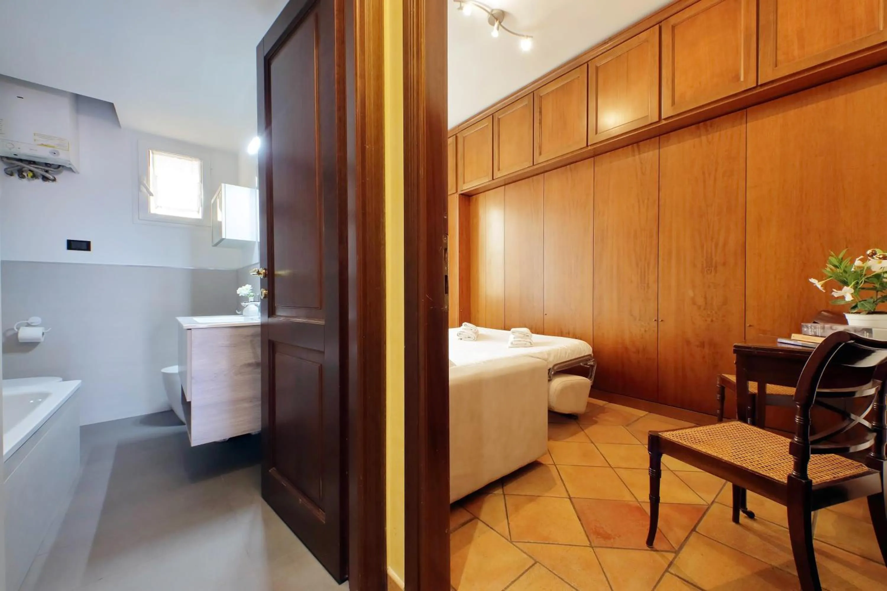 Bed in Bellezza Al Colosseo - B&B & Apts