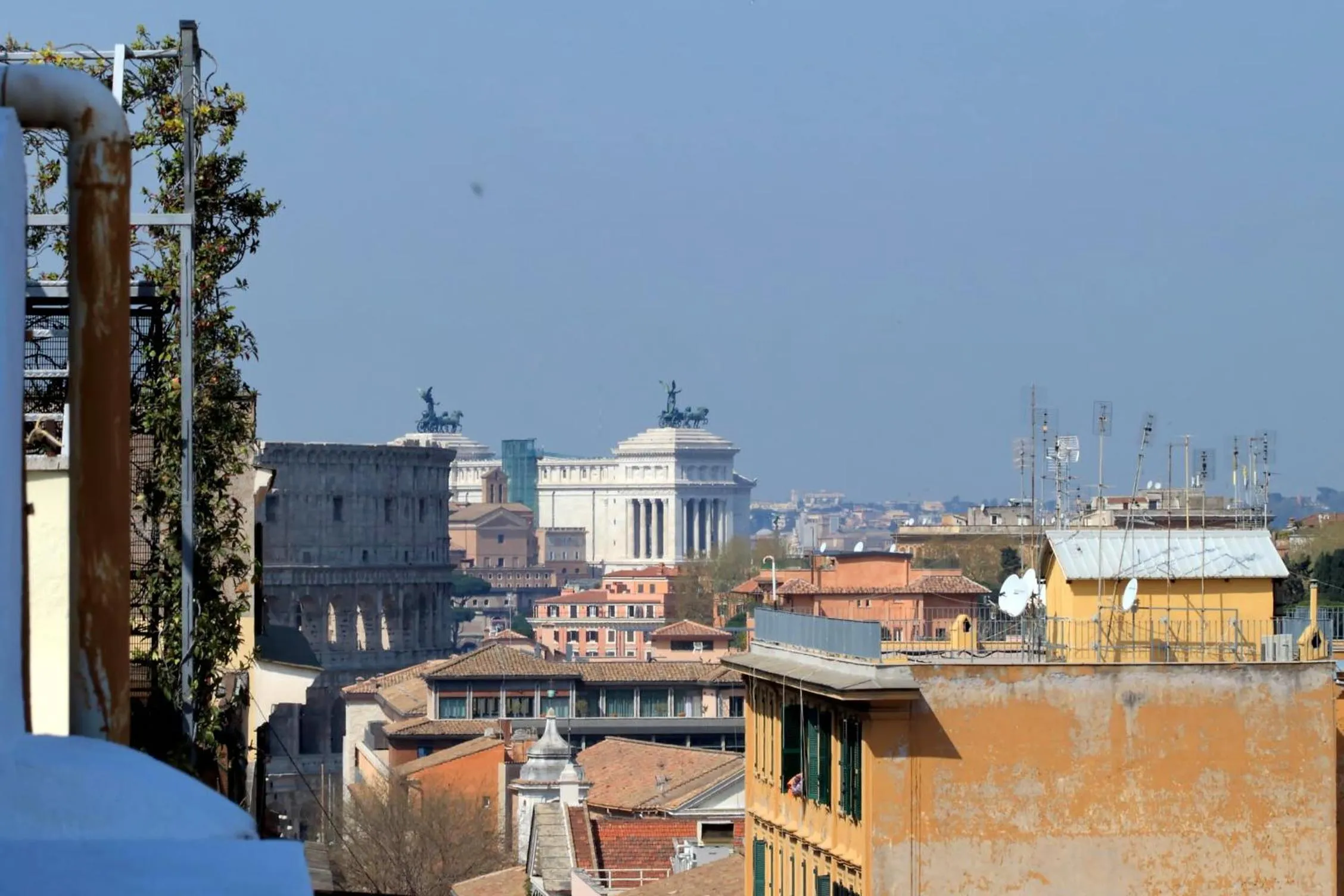 City view in Bellezza Al Colosseo - B&B & Apts