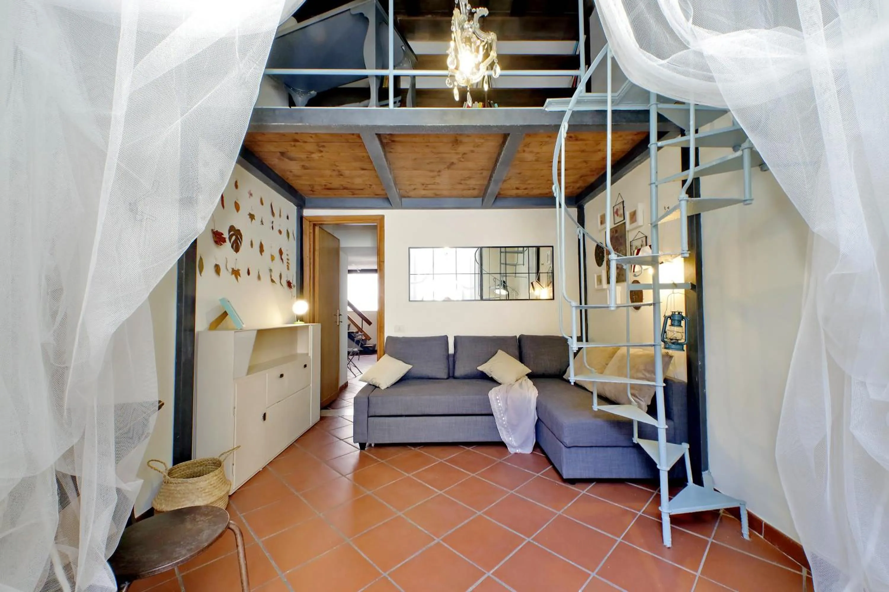 Seating area in Bellezza Al Colosseo - B&B & Apts