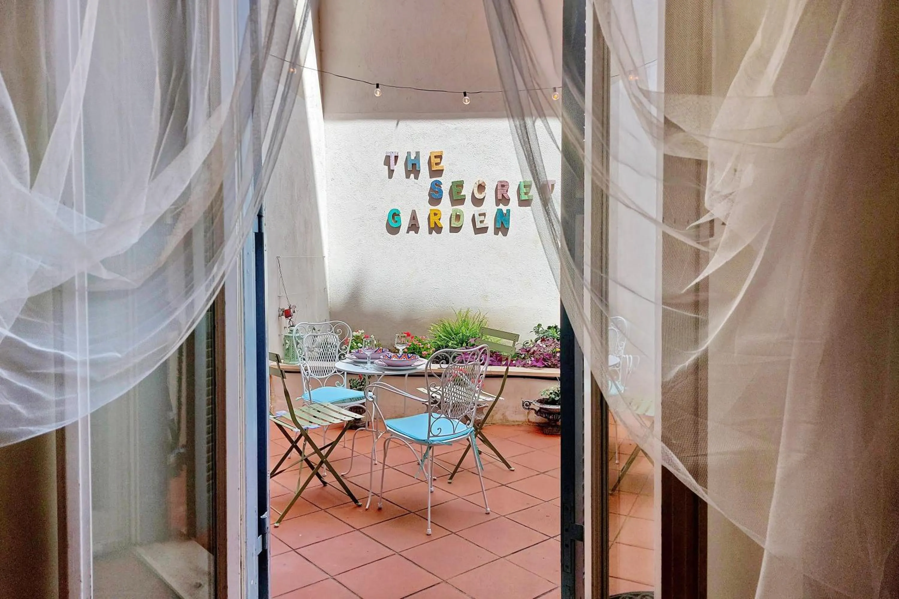 Garden in Bellezza Al Colosseo - B&B & Apts