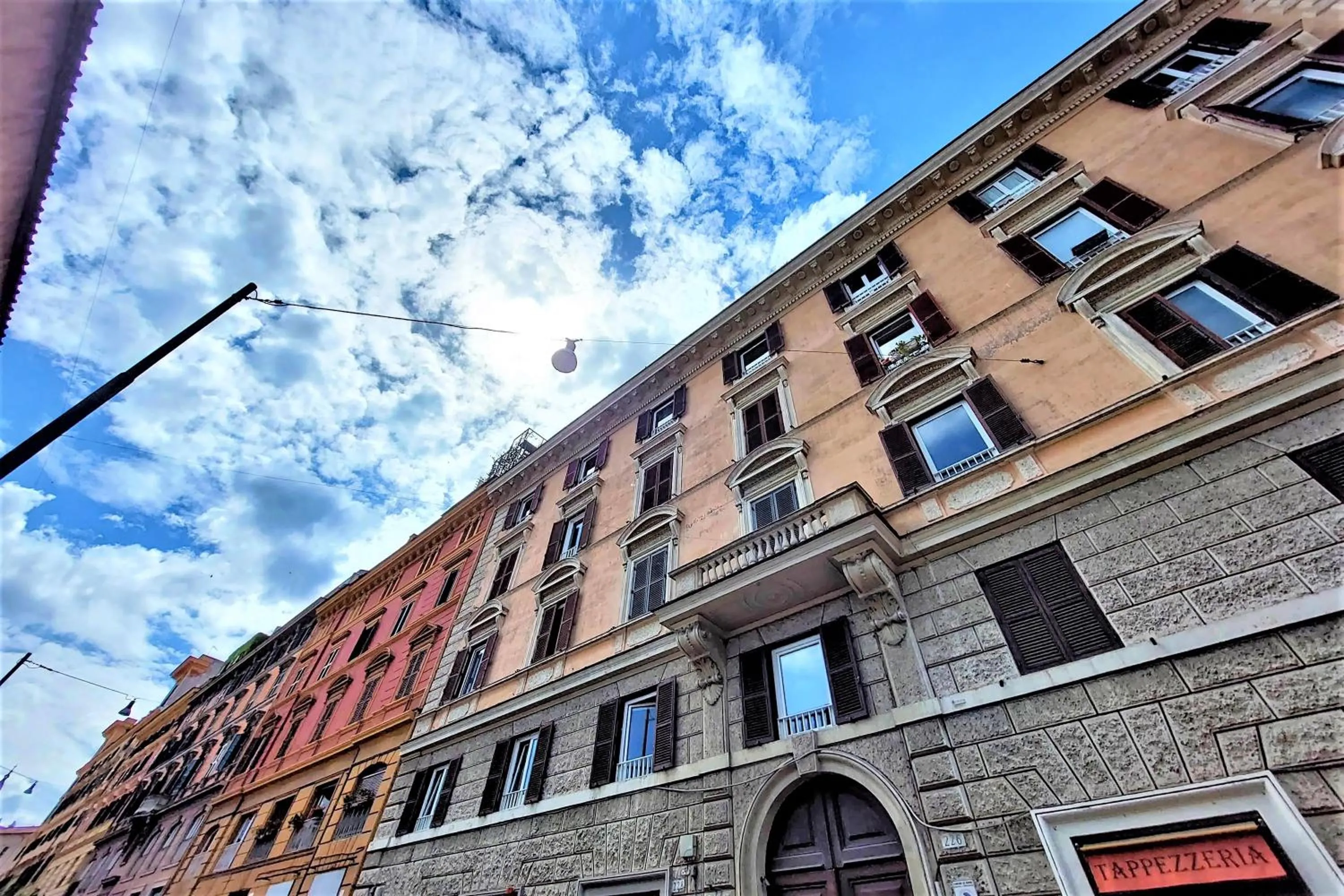 Property building in Bellezza Al Colosseo - B&B & Apts