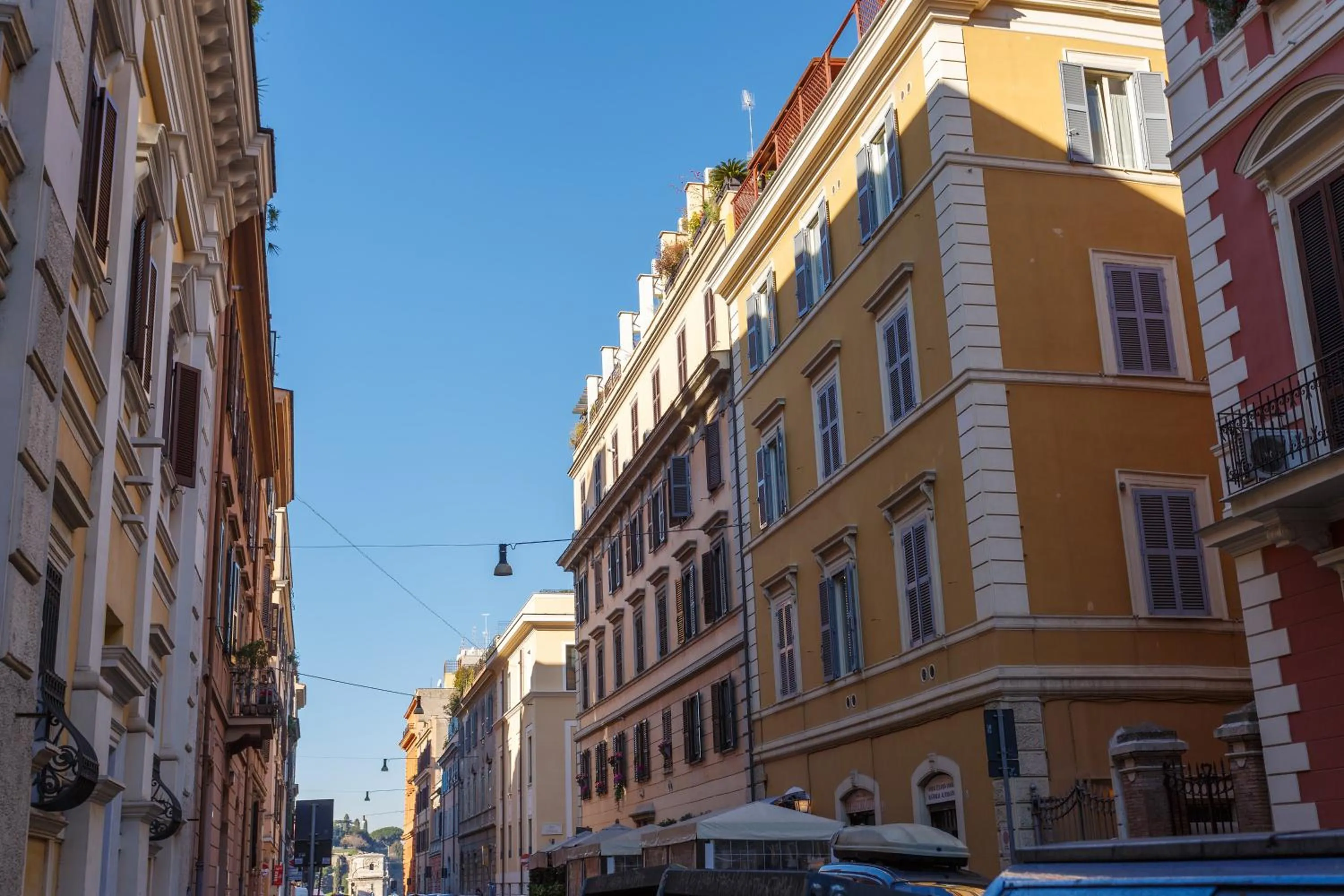 Neighbourhood in Bellezza Al Colosseo - B&B & Apts