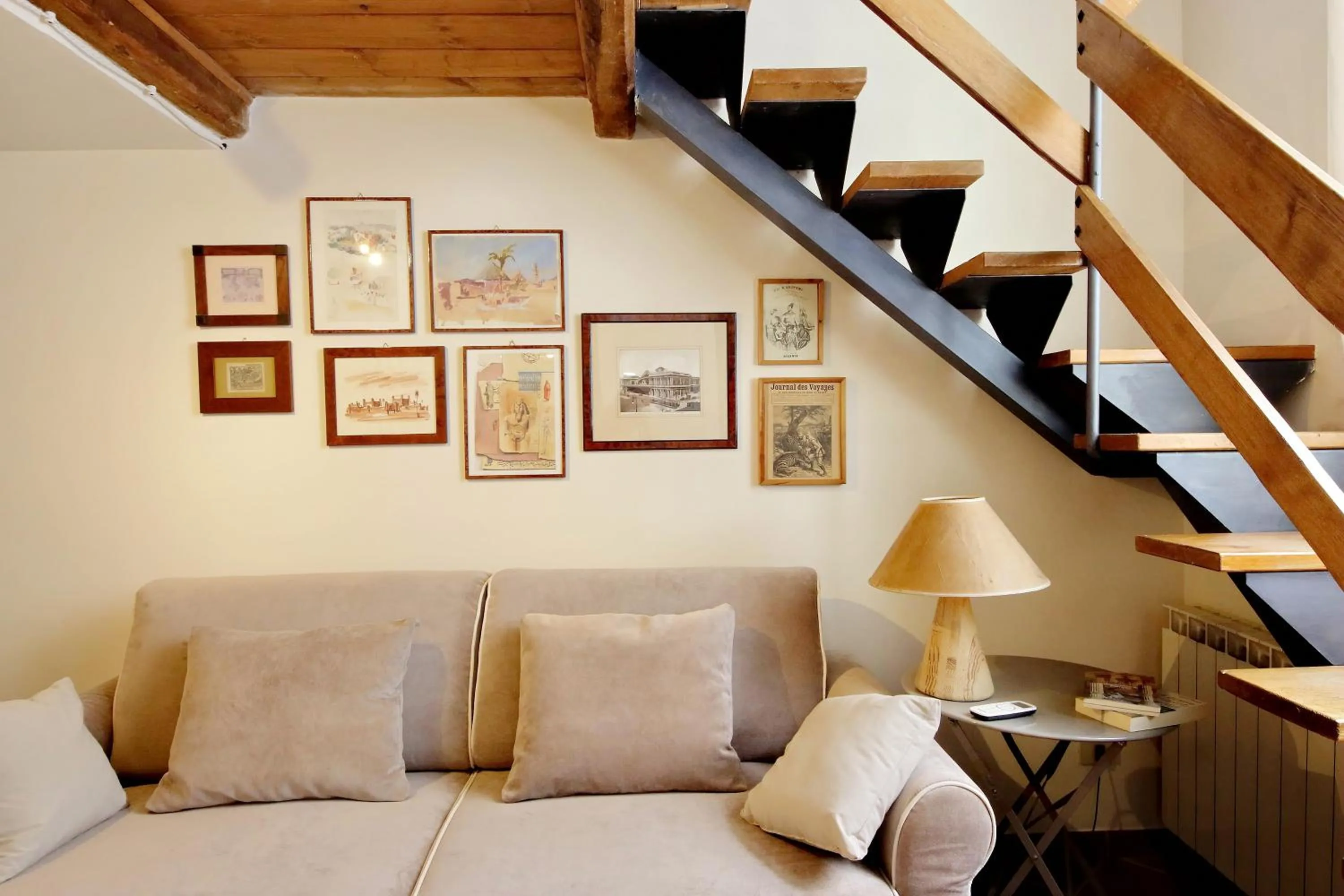 Living room in Bellezza Al Colosseo - B&B & Apts