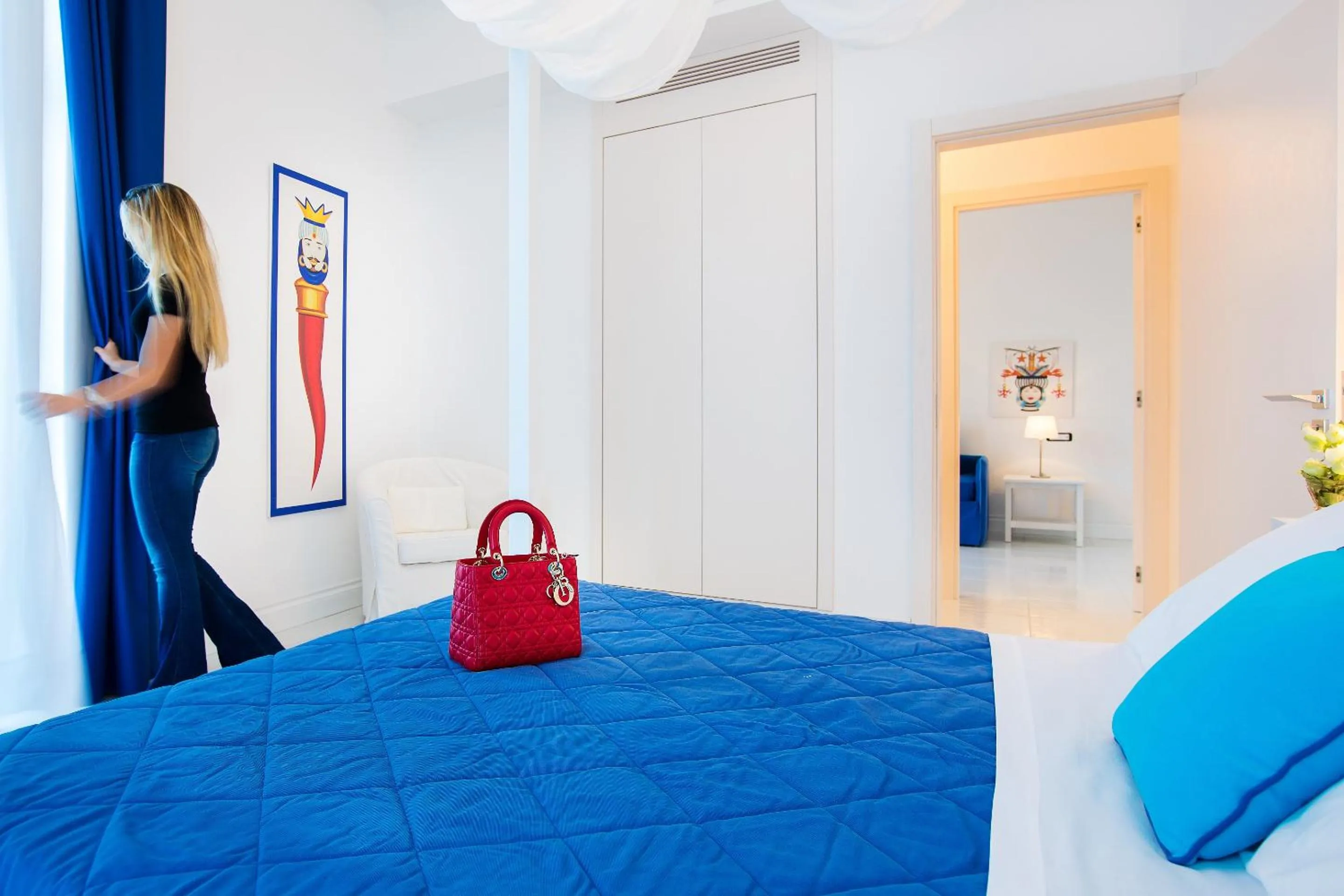 Bed in Palazzo Murrano - Adults Only