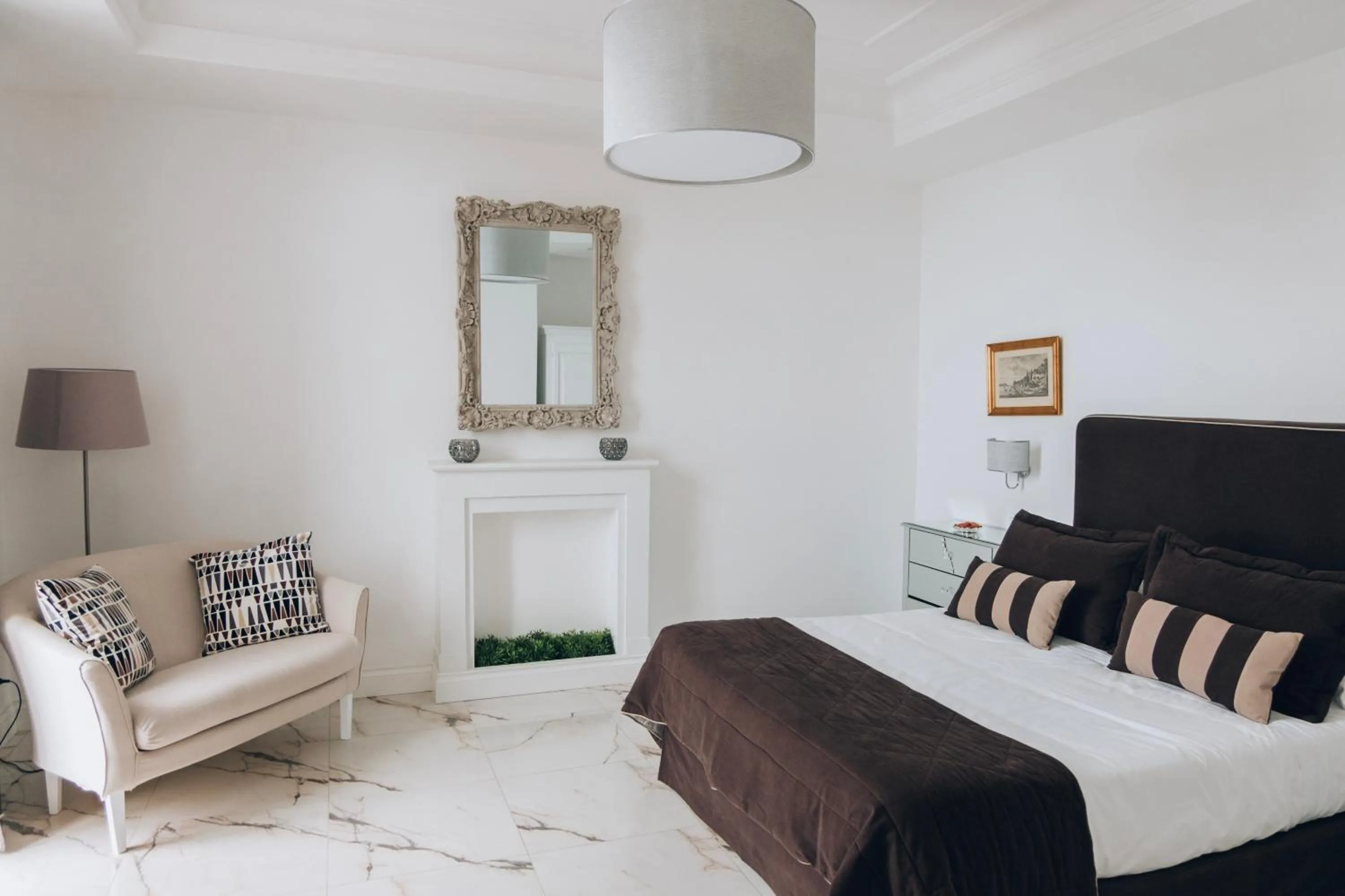 Bed in Palazzo Murrano - Adults Only