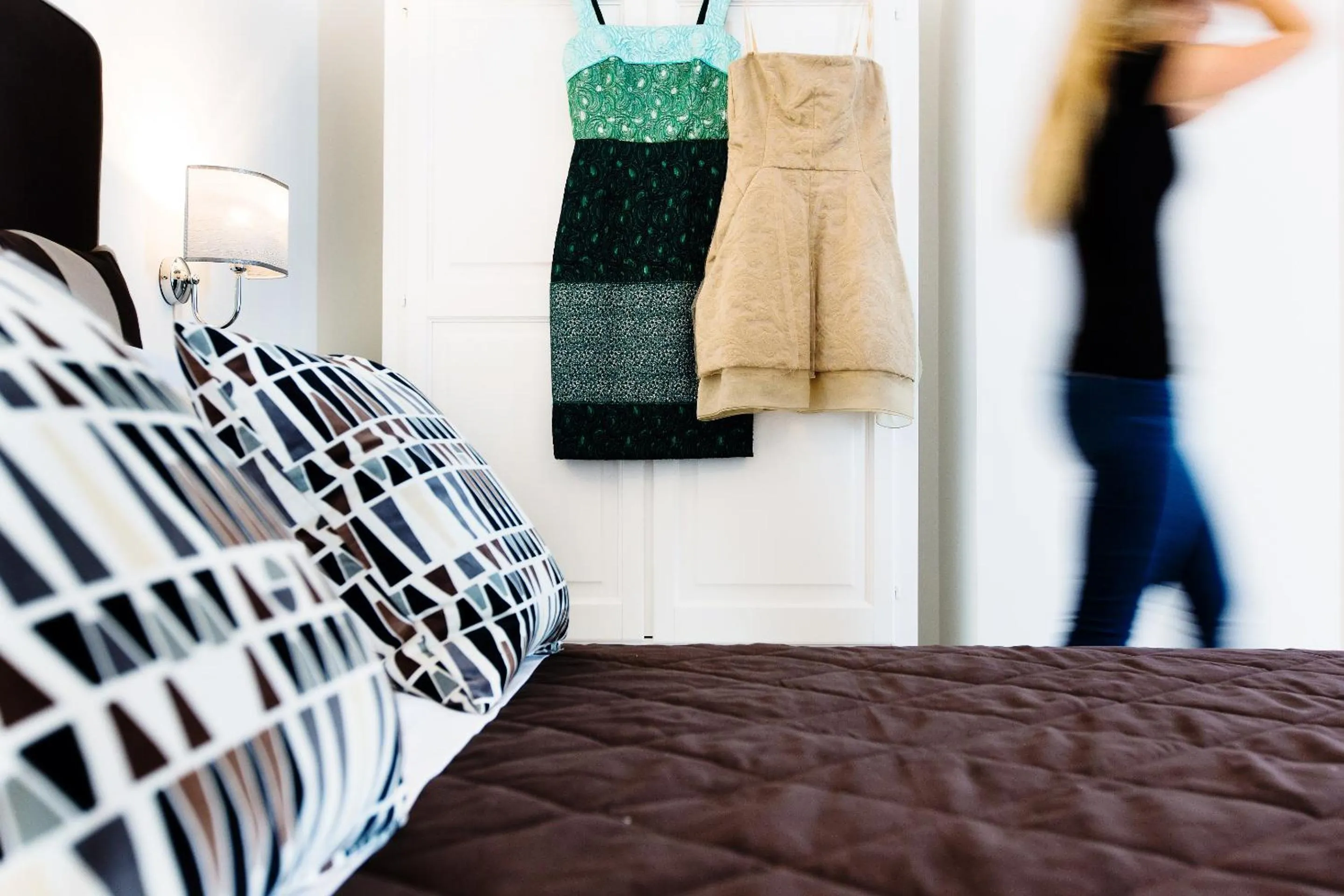 Decorative detail, Bed in Palazzo Murrano - Adults Only