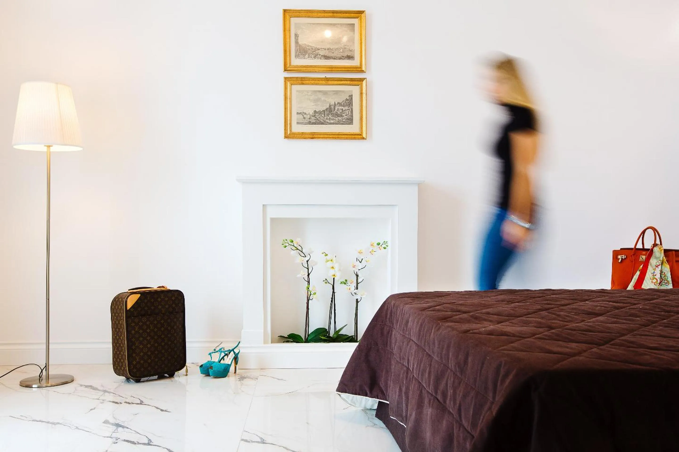 Photo of the whole room, Bed in Palazzo Murrano - Adults Only