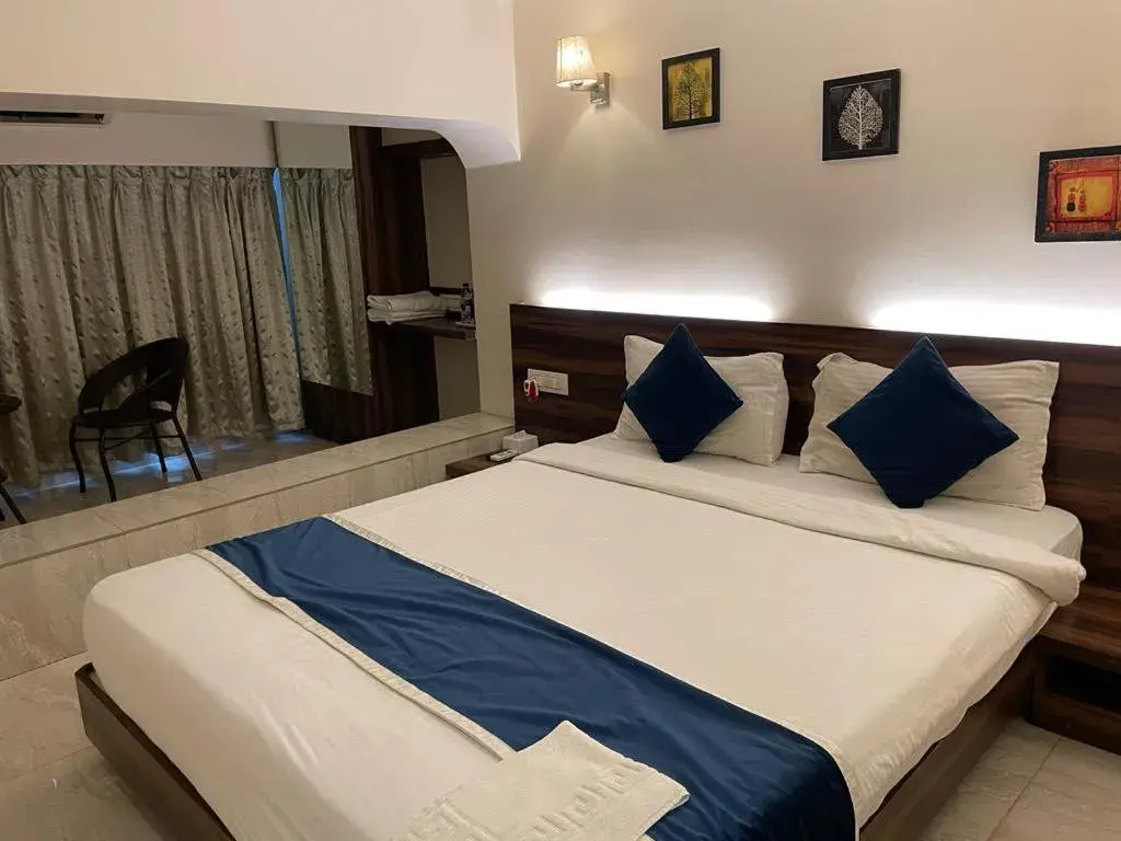 Bed in Hotel Sai Residency Bed in Hotel Sai Residency