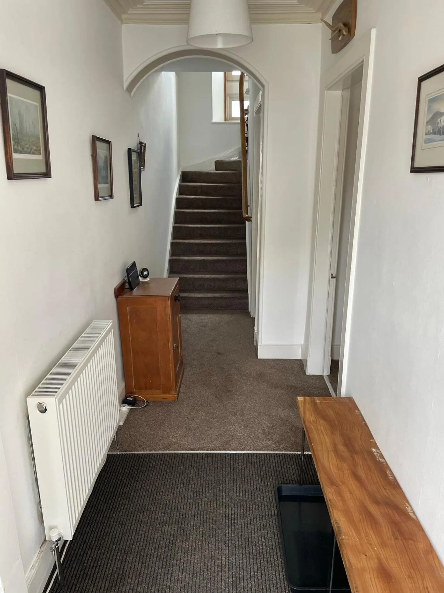 Lobby or reception in Carrick House