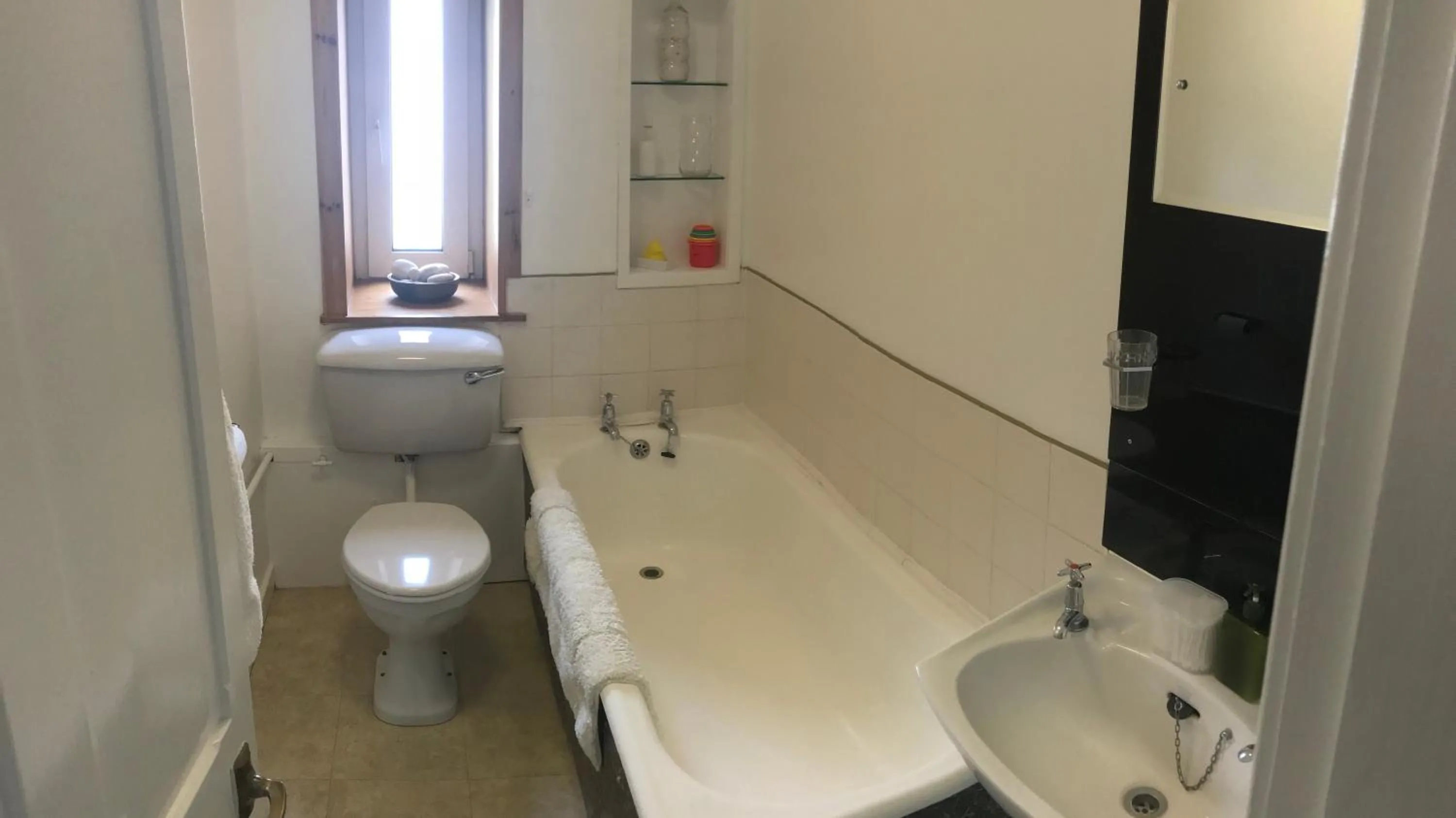 Bathroom in Carrick House