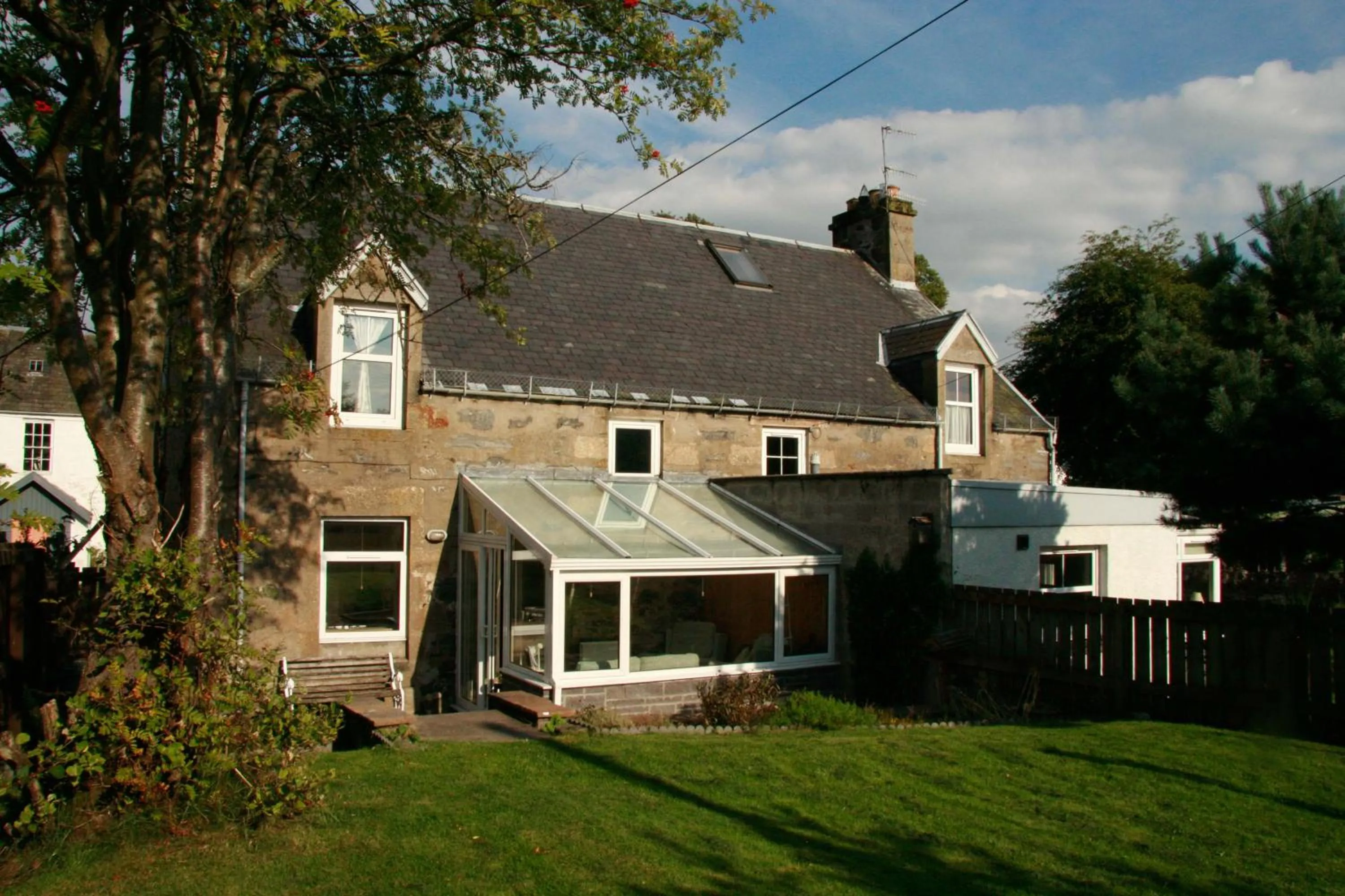 Garden in Carrick House