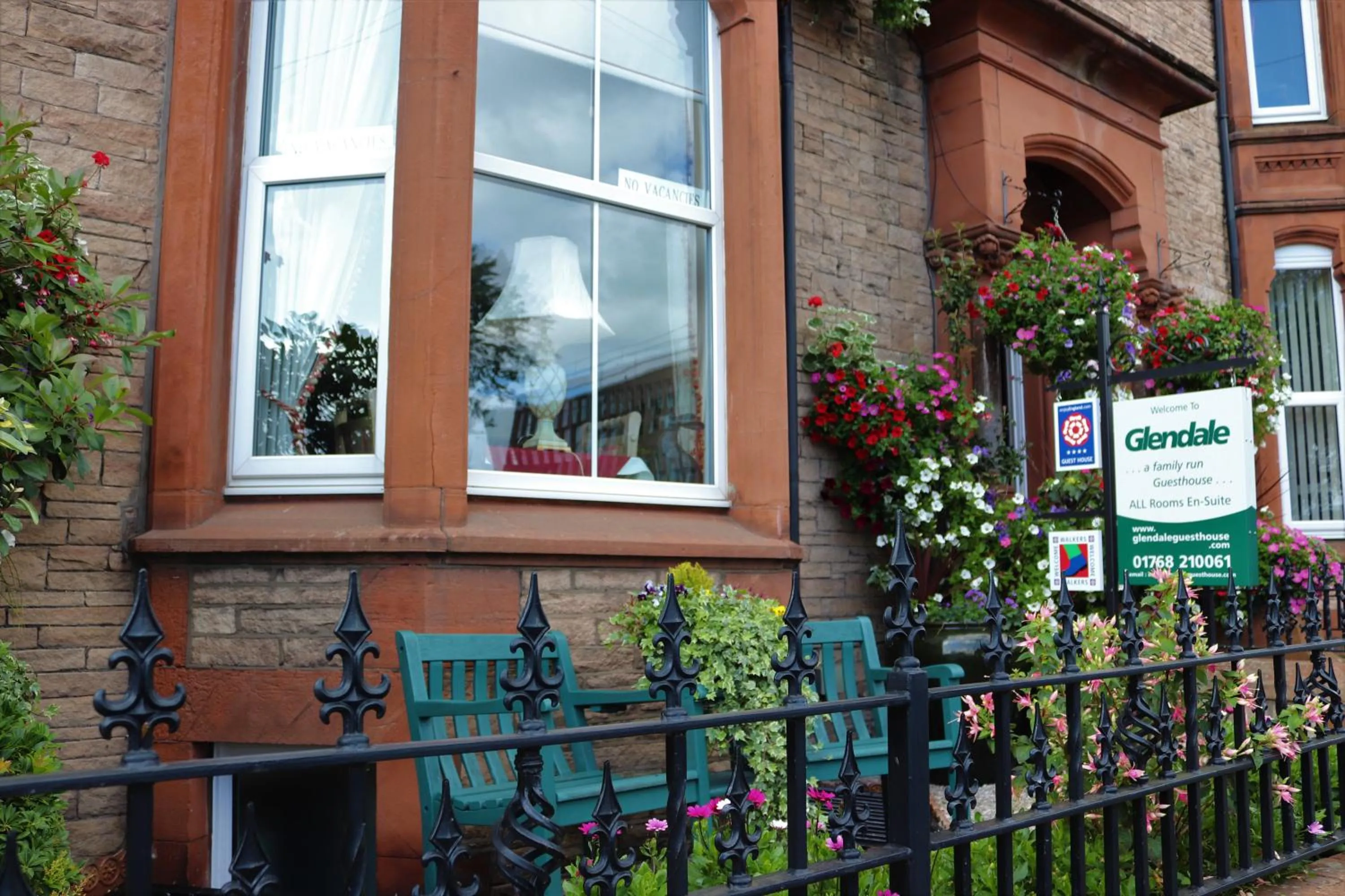 Property building in Glendale Guest House