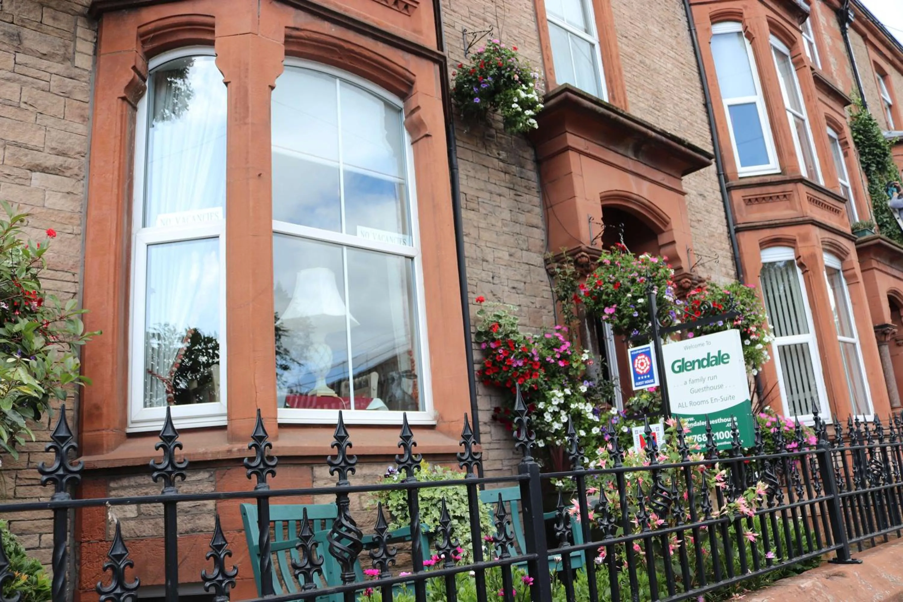 Property building in Glendale Guest House