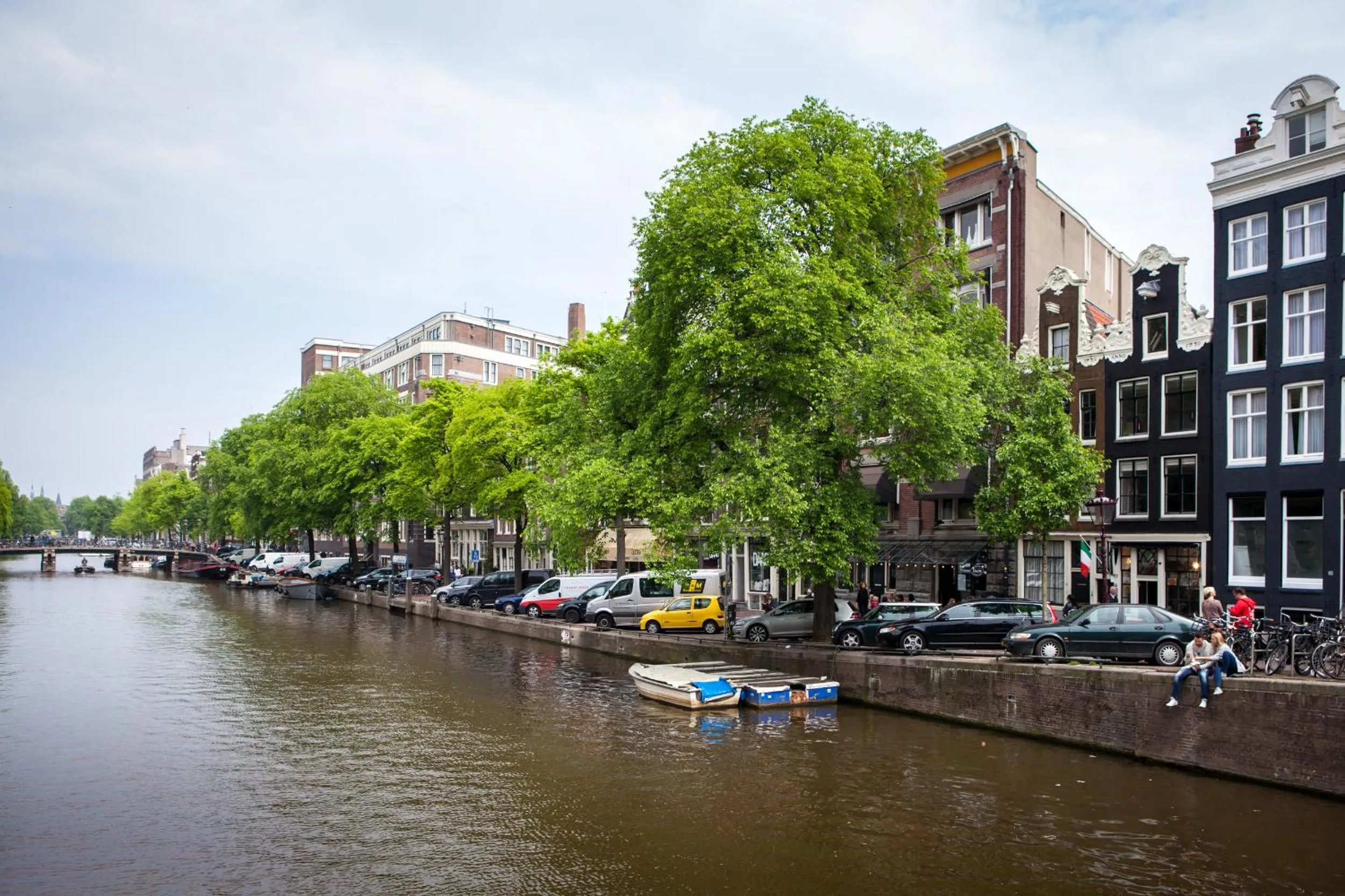 Bird's eye view in B&B Singel Amsterdam Centre